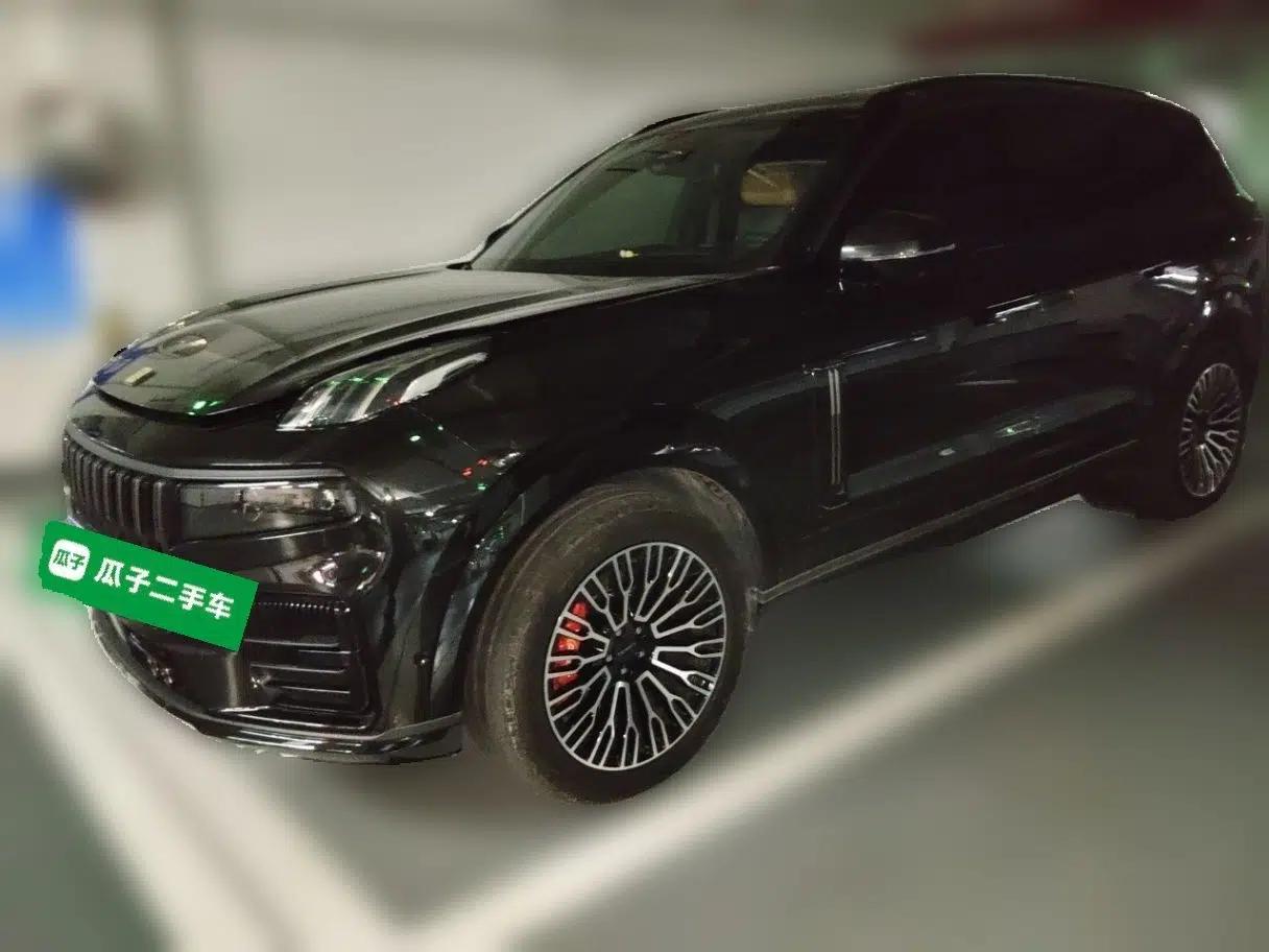 Lynk & Co 09 2026 Model 2.0T Four-Wheel Drive Exploration Edition Ultra — миниатюра 1