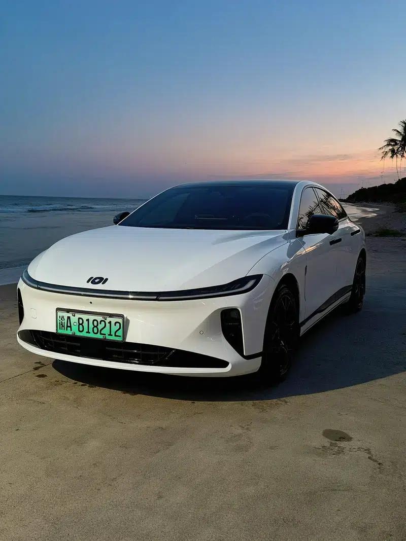 Changan Qiyuan A07 2024 Pure Electric Flagship Edition (710) — миниатюра 1