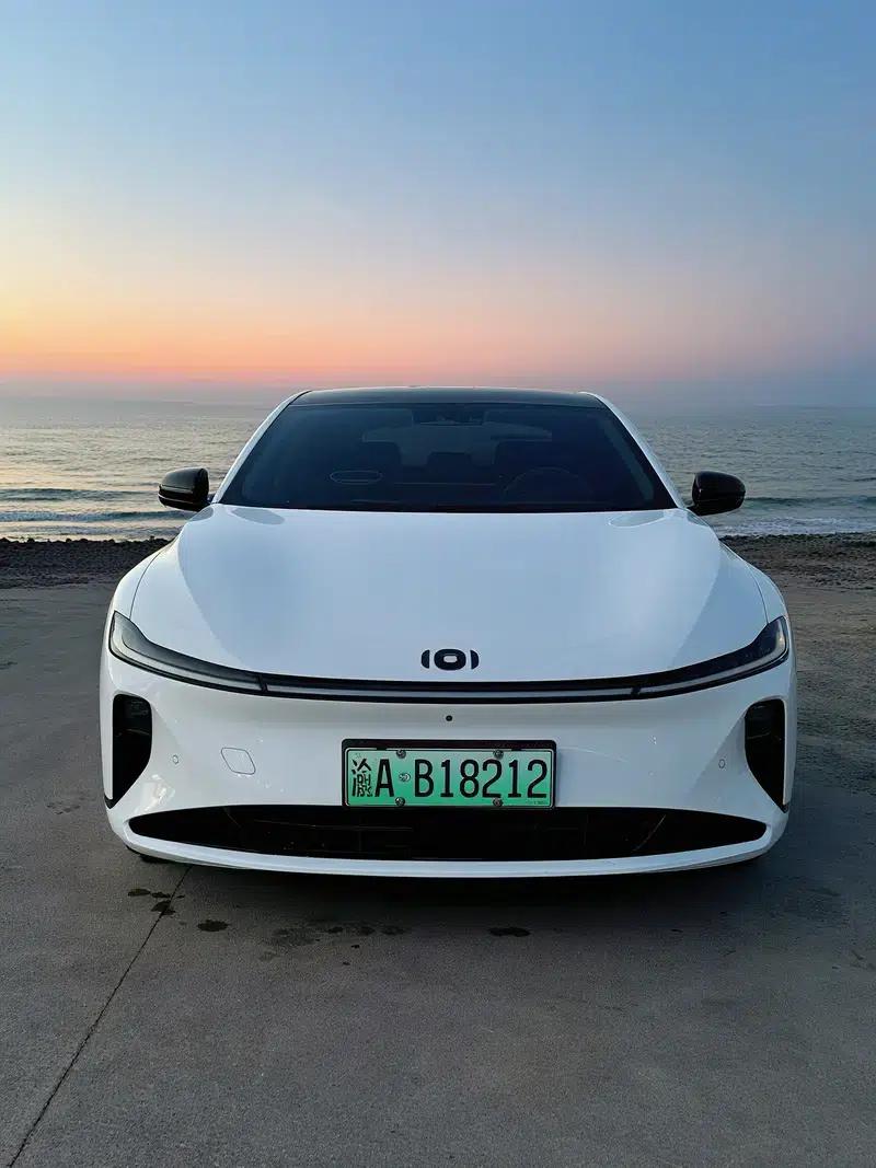 Changan Qiyuan A07 2024 Pure Electric Flagship Edition (710) — миниатюра 2
