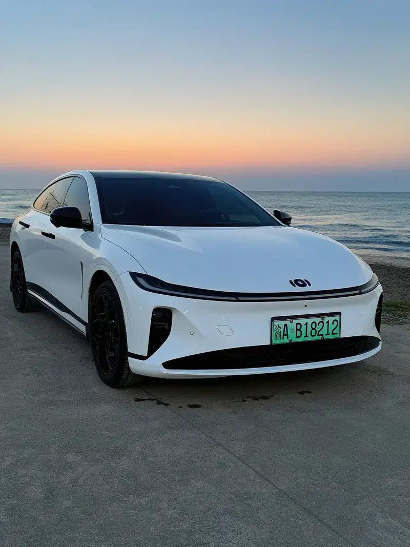Changan Qiyuan A07 2024 Pure Electric Flagship Edition (710) — миниатюра 3