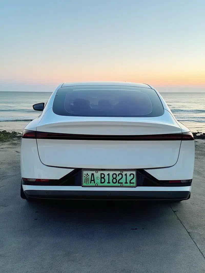 Changan Qiyuan A07 2024 Pure Electric Flagship Edition (710) — миниатюра 5