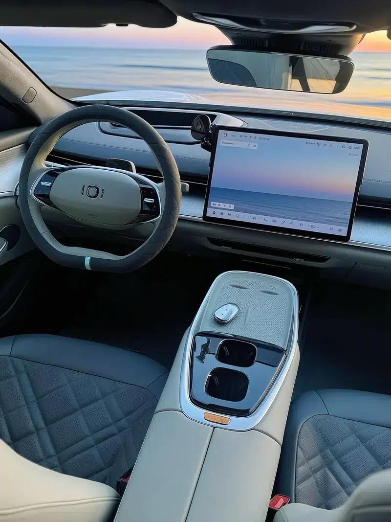 Changan Qiyuan A07 2024 Pure Electric Flagship Edition (710) — миниатюра 6