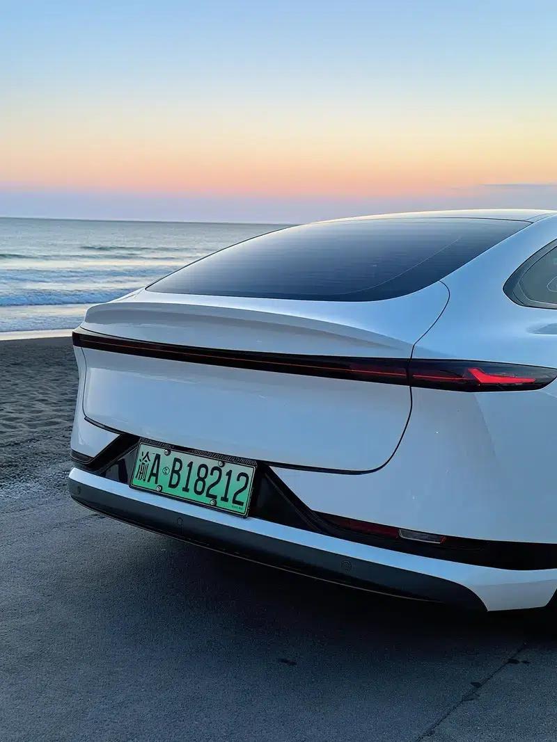Changan Qiyuan A07 2024 Pure Electric Flagship Edition (710) — миниатюра 7