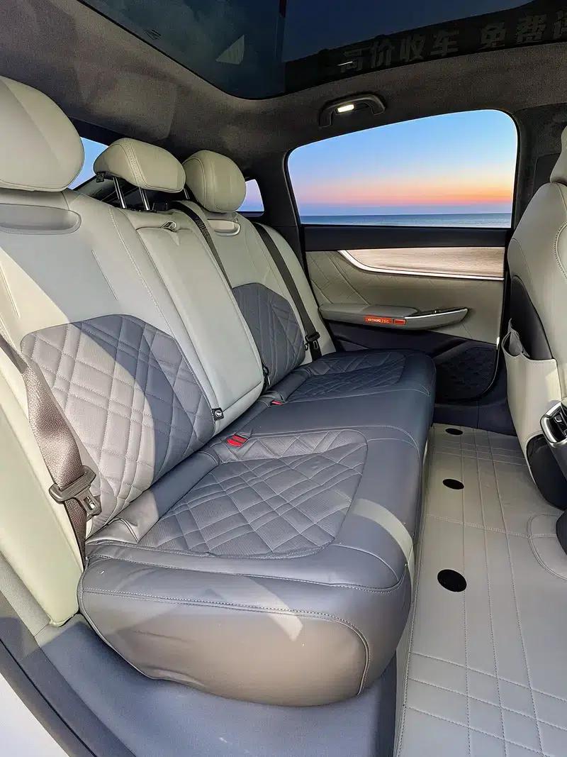 Changan Qiyuan A07 2024 Pure Electric Flagship Edition (710) — миниатюра 8