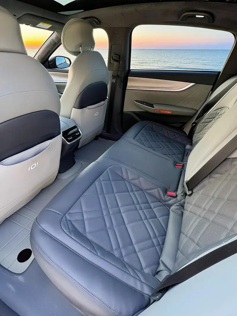 Changan Qiyuan A07 2024 Pure Electric Flagship Edition (710) — миниатюра 9