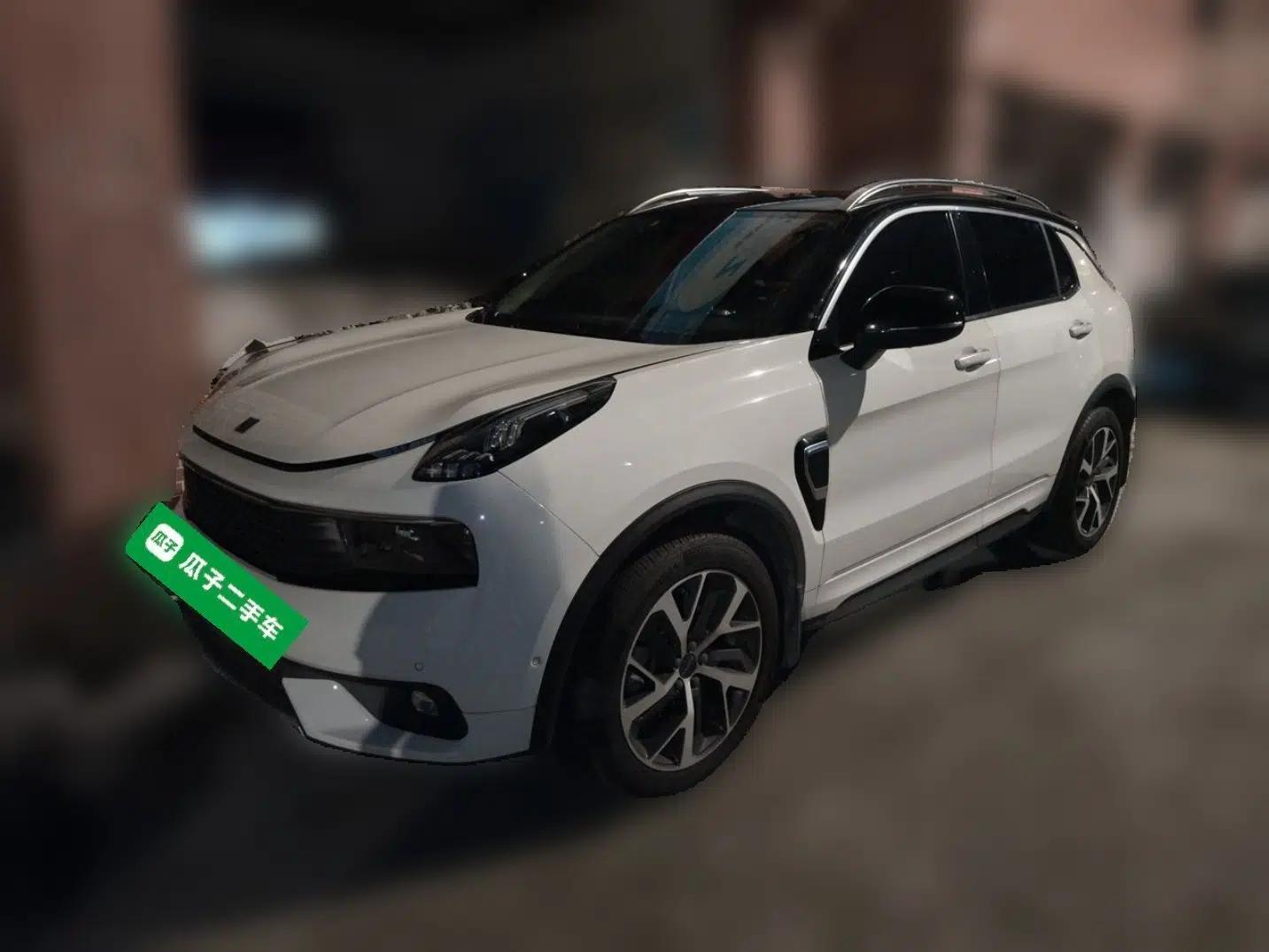 Lynk & Co 01 EM-P 2019 1.5T PHEV JingPro National VI — миниатюра 1