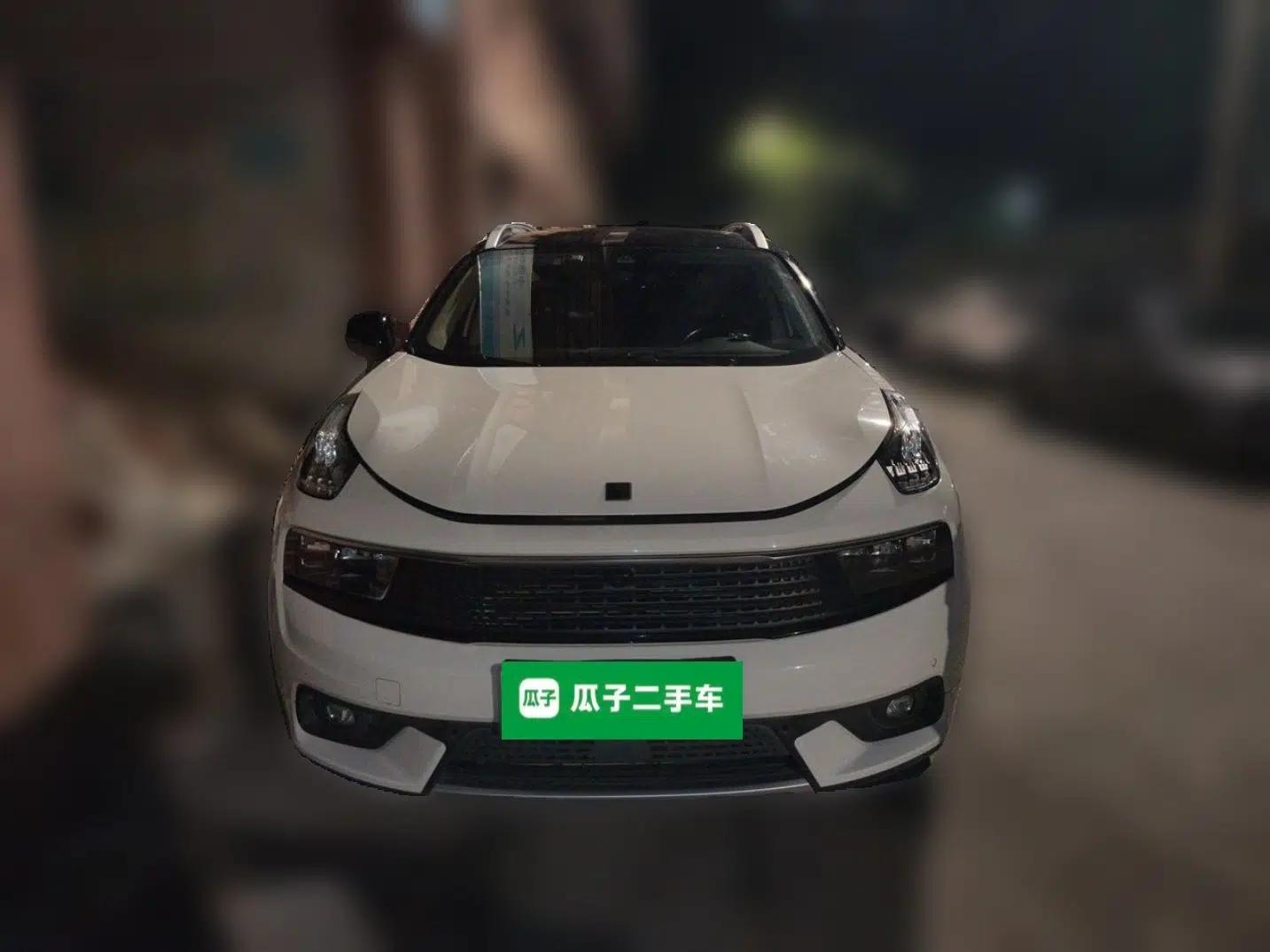 Lynk & Co 01 EM-P 2019 1.5T PHEV JingPro National VI — миниатюра 2