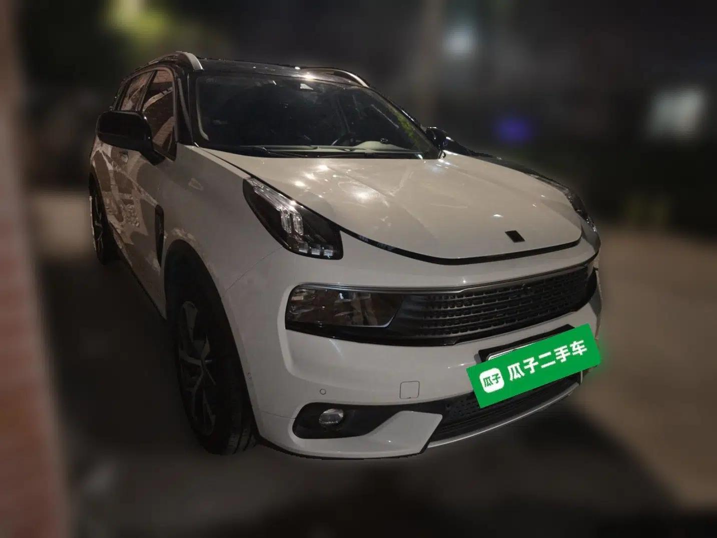 Lynk & Co 01 EM-P 2019 1.5T PHEV JingPro National VI — миниатюра 3