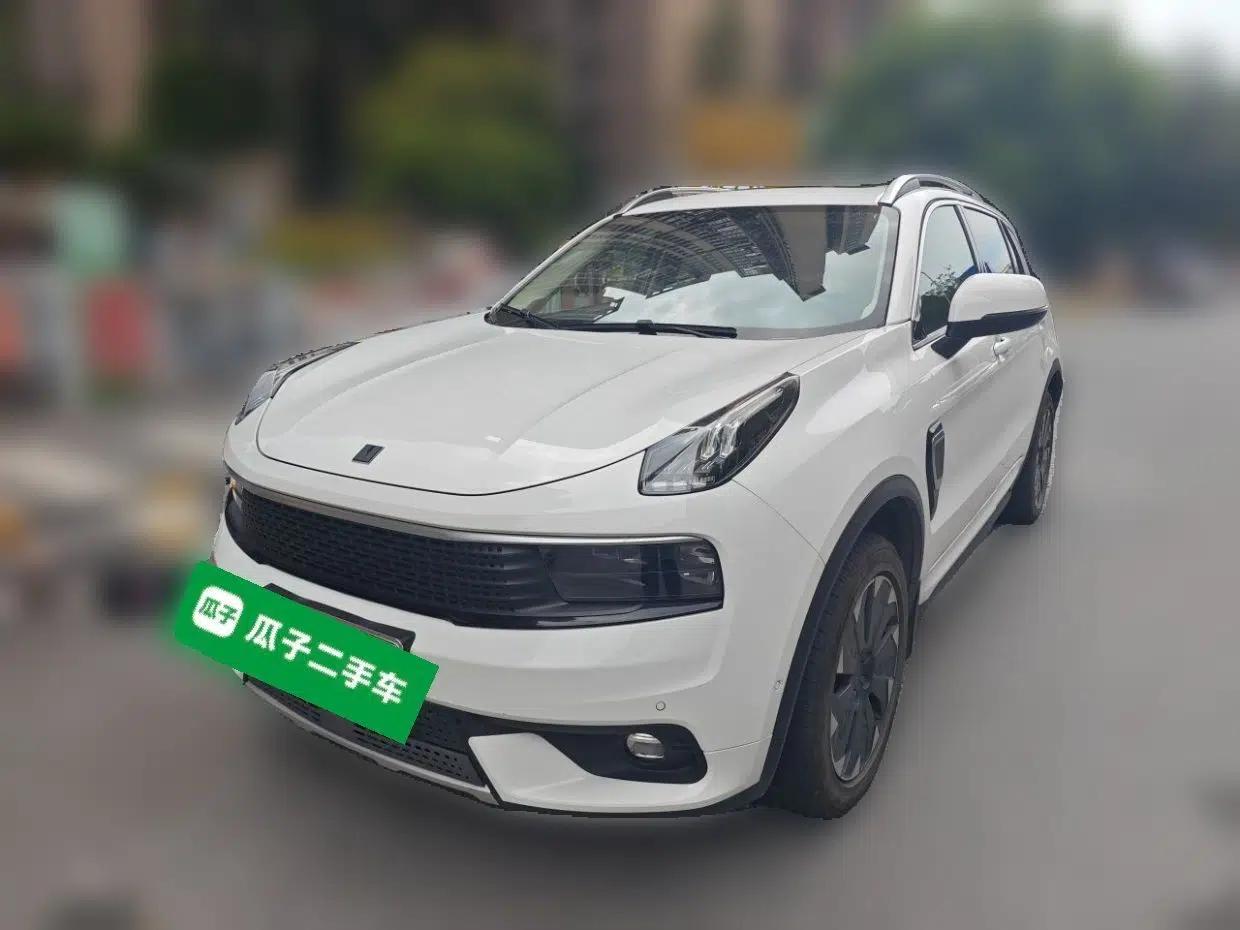 Lynk & Co 01 EM-P 2019 1.5T PHEV Jing Meeting China VI Emission Standards — миниатюра 1