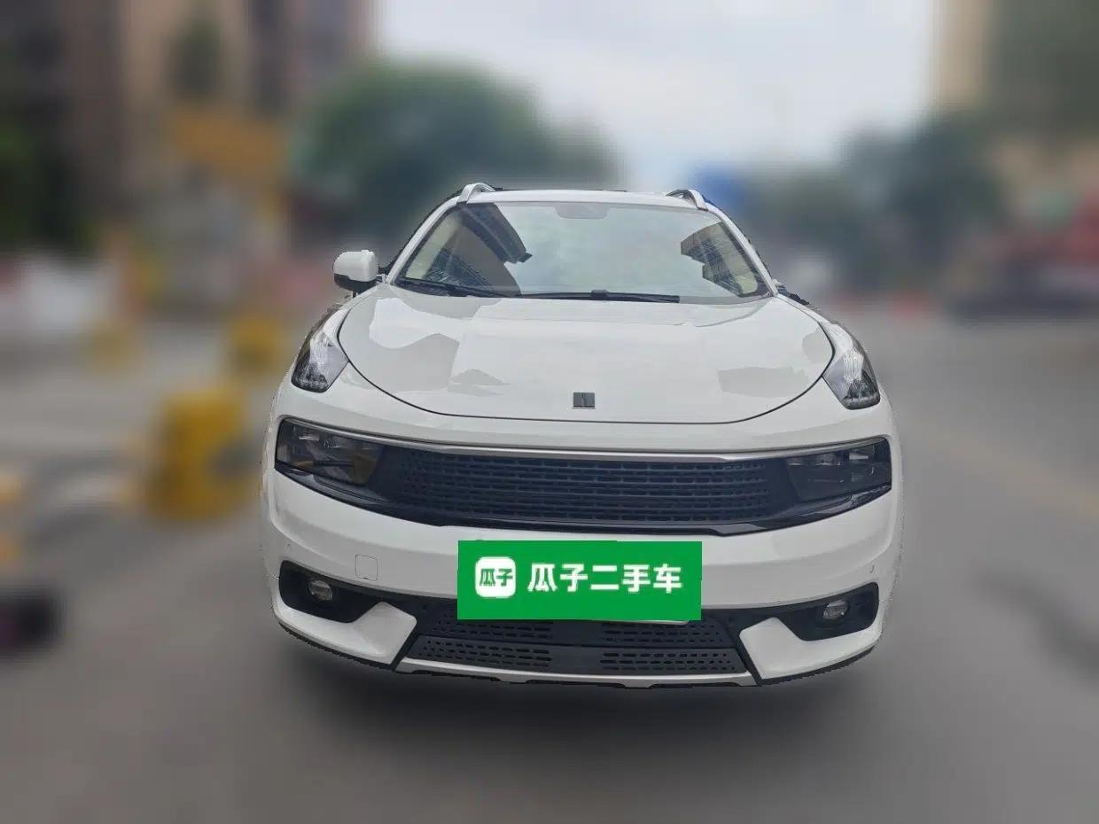 Lynk & Co 01 EM-P 2019 1.5T PHEV Jing Meeting China VI Emission Standards — миниатюра 2