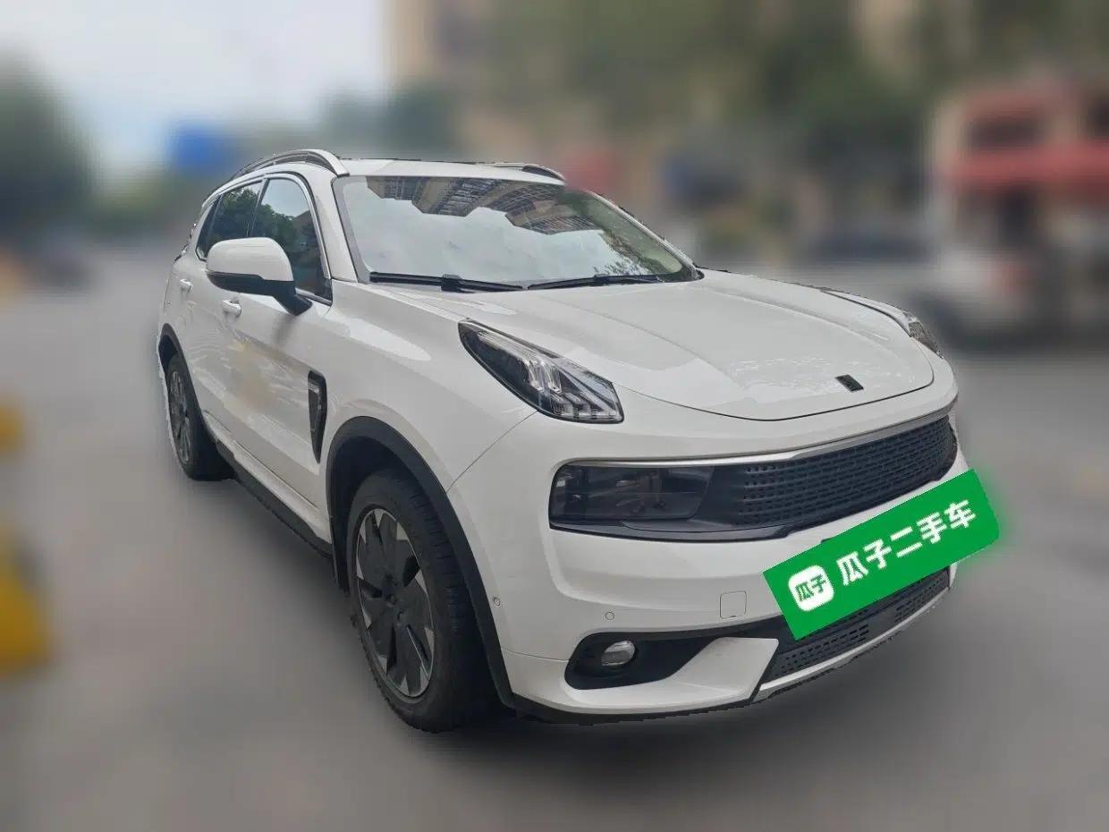 Lynk & Co 01 EM-P 2019 1.5T PHEV Jing Meeting China VI Emission Standards — миниатюра 3