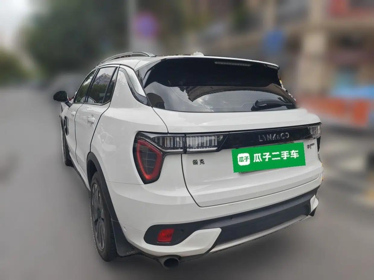 Lynk & Co 01 EM-P 2019 1.5T PHEV Jing Meeting China VI Emission Standards — миниатюра 4