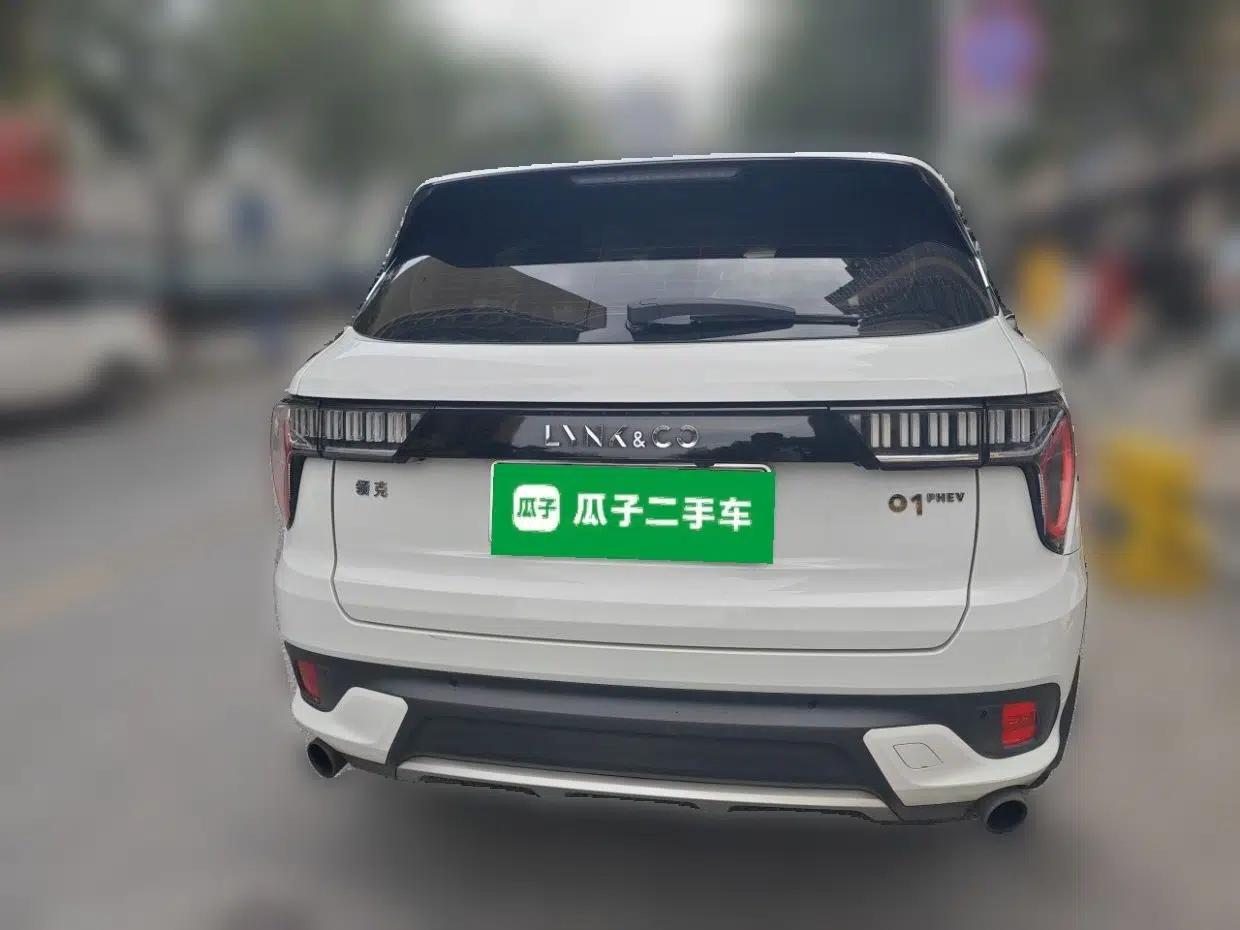 Lynk & Co 01 EM-P 2019 1.5T PHEV Jing Meeting China VI Emission Standards — миниатюра 5