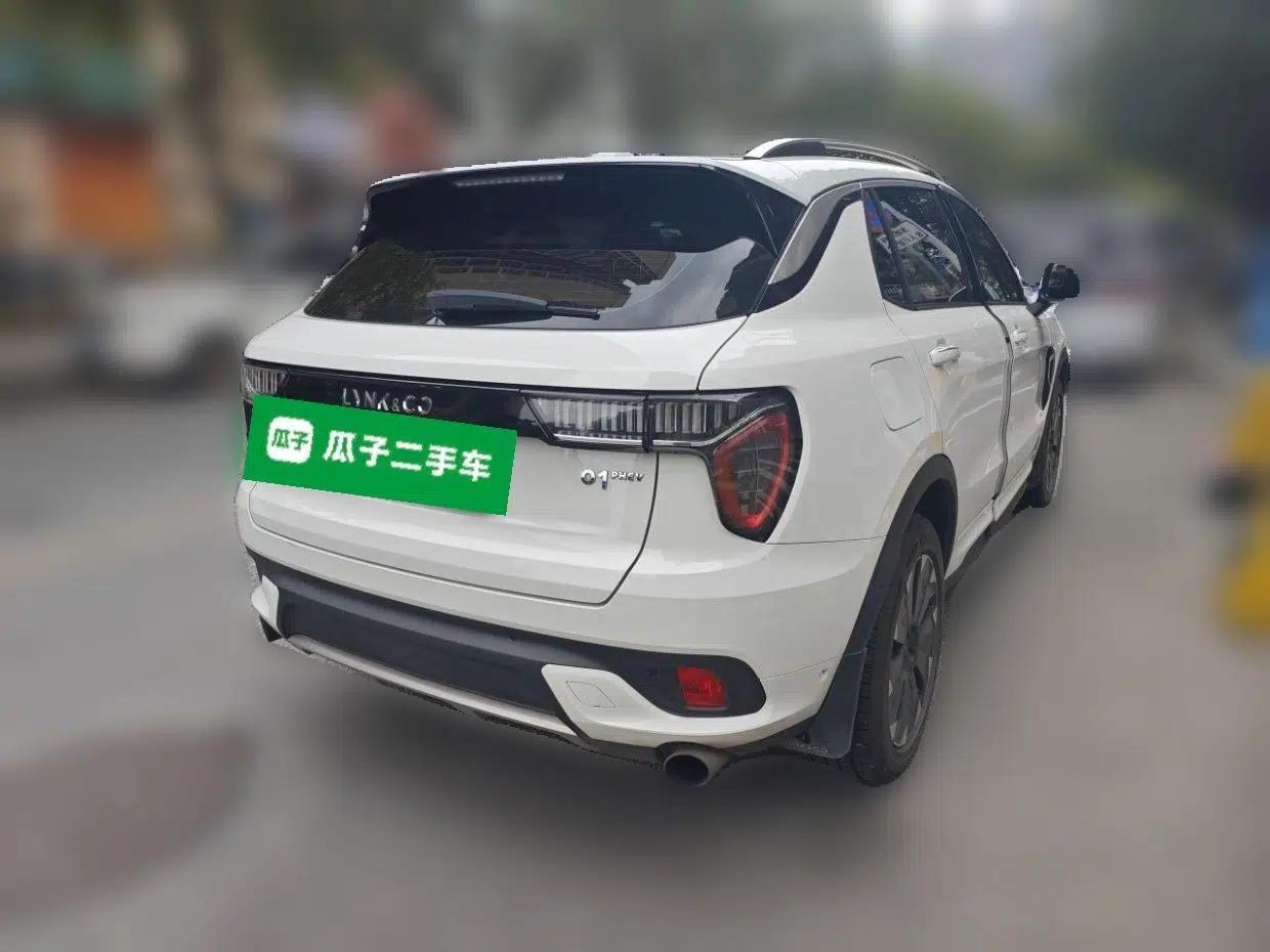Lynk & Co 01 EM-P 2019 1.5T PHEV Jing Meeting China VI Emission Standards — миниатюра 6