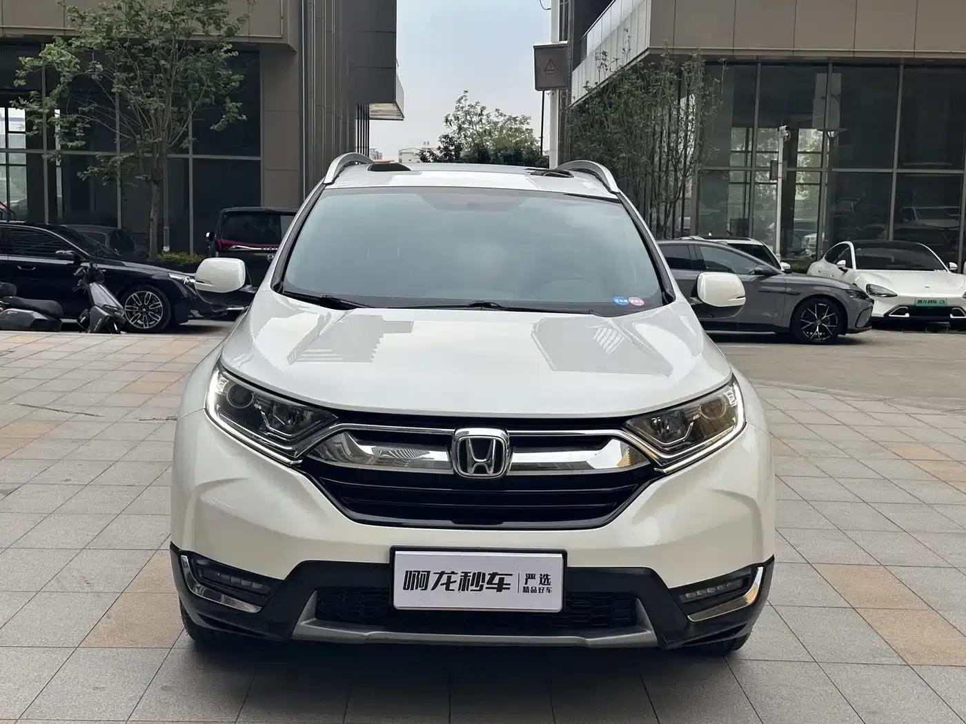 Honda CR-V 2019 Radiant Edition Plus 240TURBO CVT 2WD Fashion Edition (China VI Emission Standard) — миниатюра 2