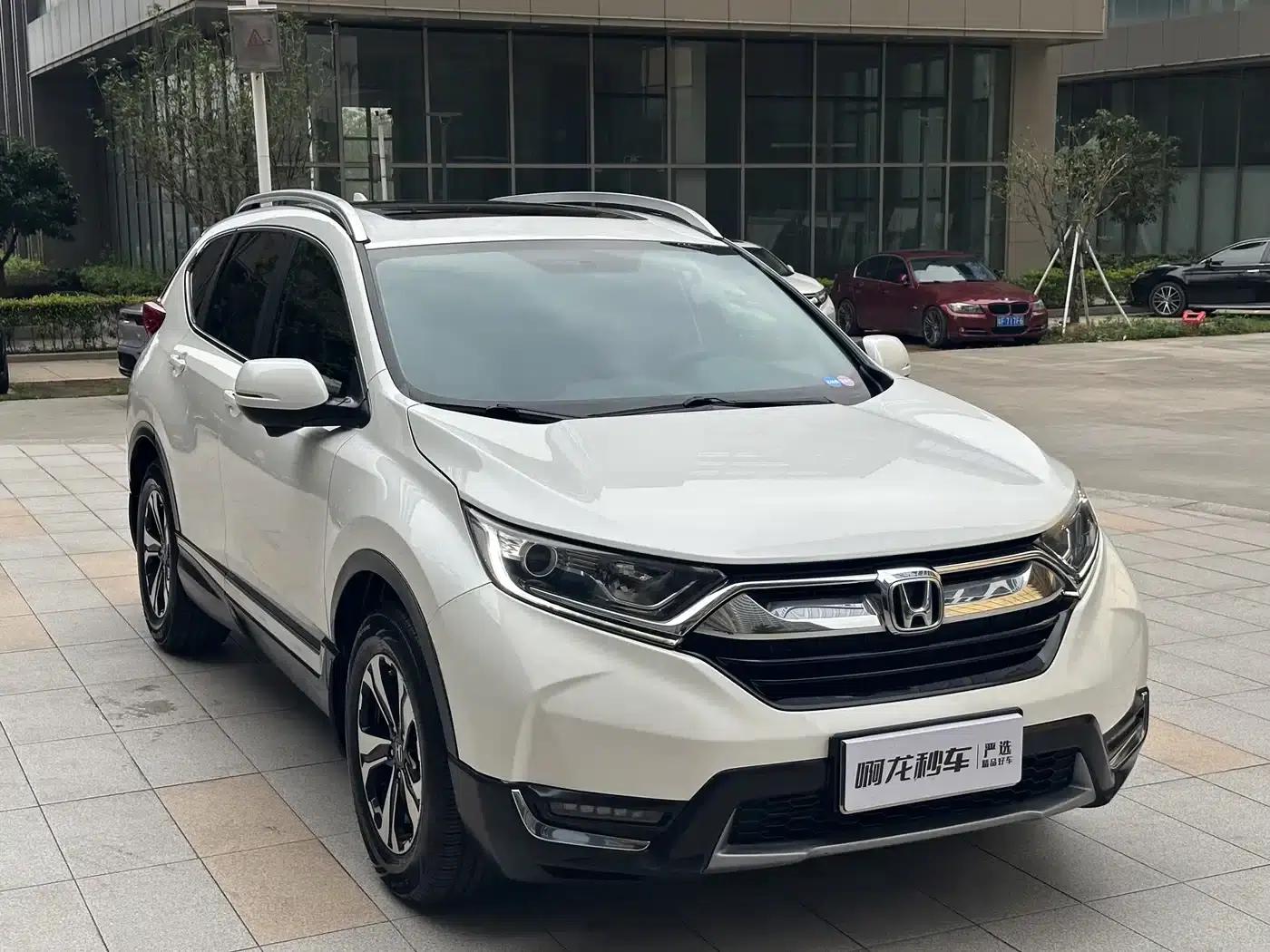 Honda CR-V 2019 Radiant Edition Plus 240TURBO CVT 2WD Fashion Edition (China VI Emission Standard) — миниатюра 3