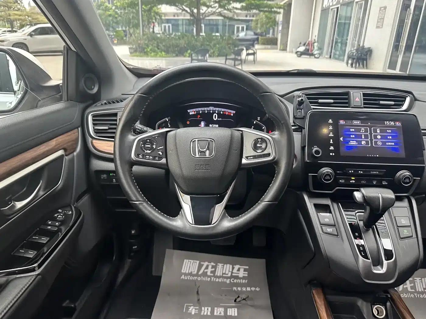 Honda CR-V 2019 Radiant Edition Plus 240TURBO CVT 2WD Fashion Edition (China VI Emission Standard) — миниатюра 6