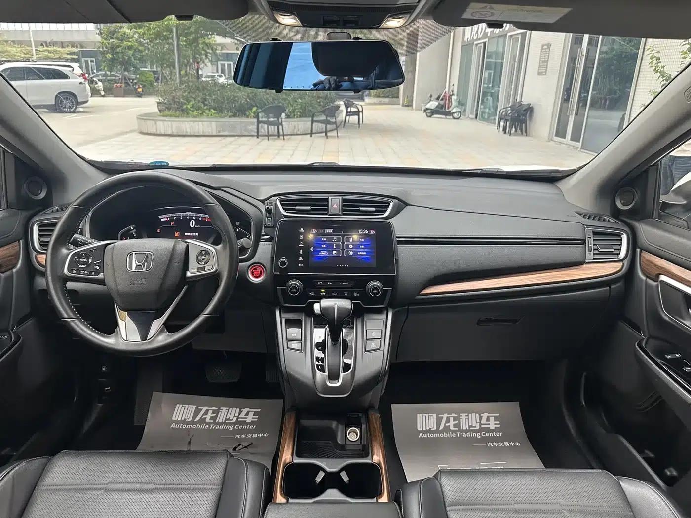 Honda CR-V 2019 Radiant Edition Plus 240TURBO CVT 2WD Fashion Edition (China VI Emission Standard) — миниатюра 7