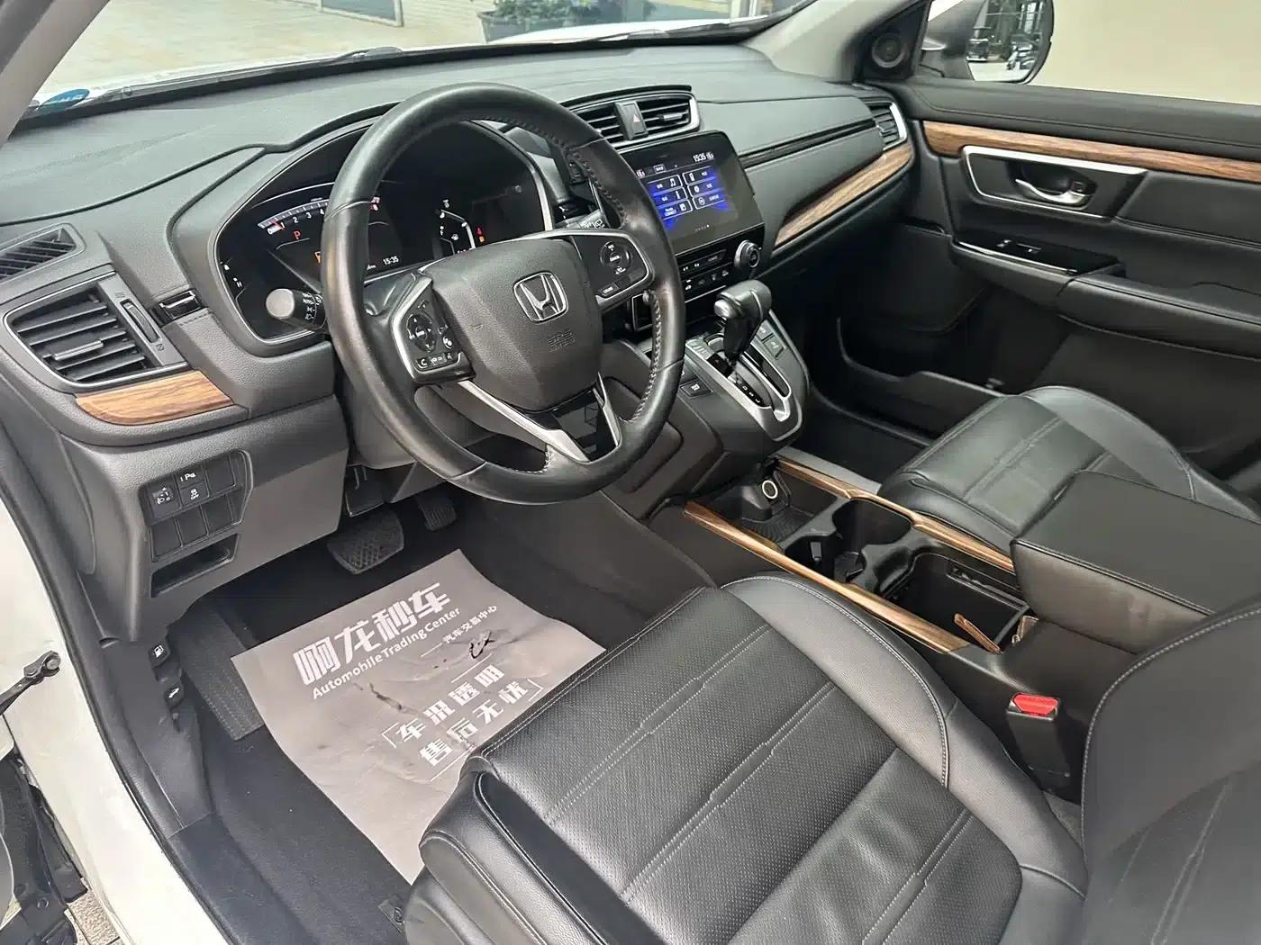 Honda CR-V 2019 Radiant Edition Plus 240TURBO CVT 2WD Fashion Edition (China VI Emission Standard) — миниатюра 8