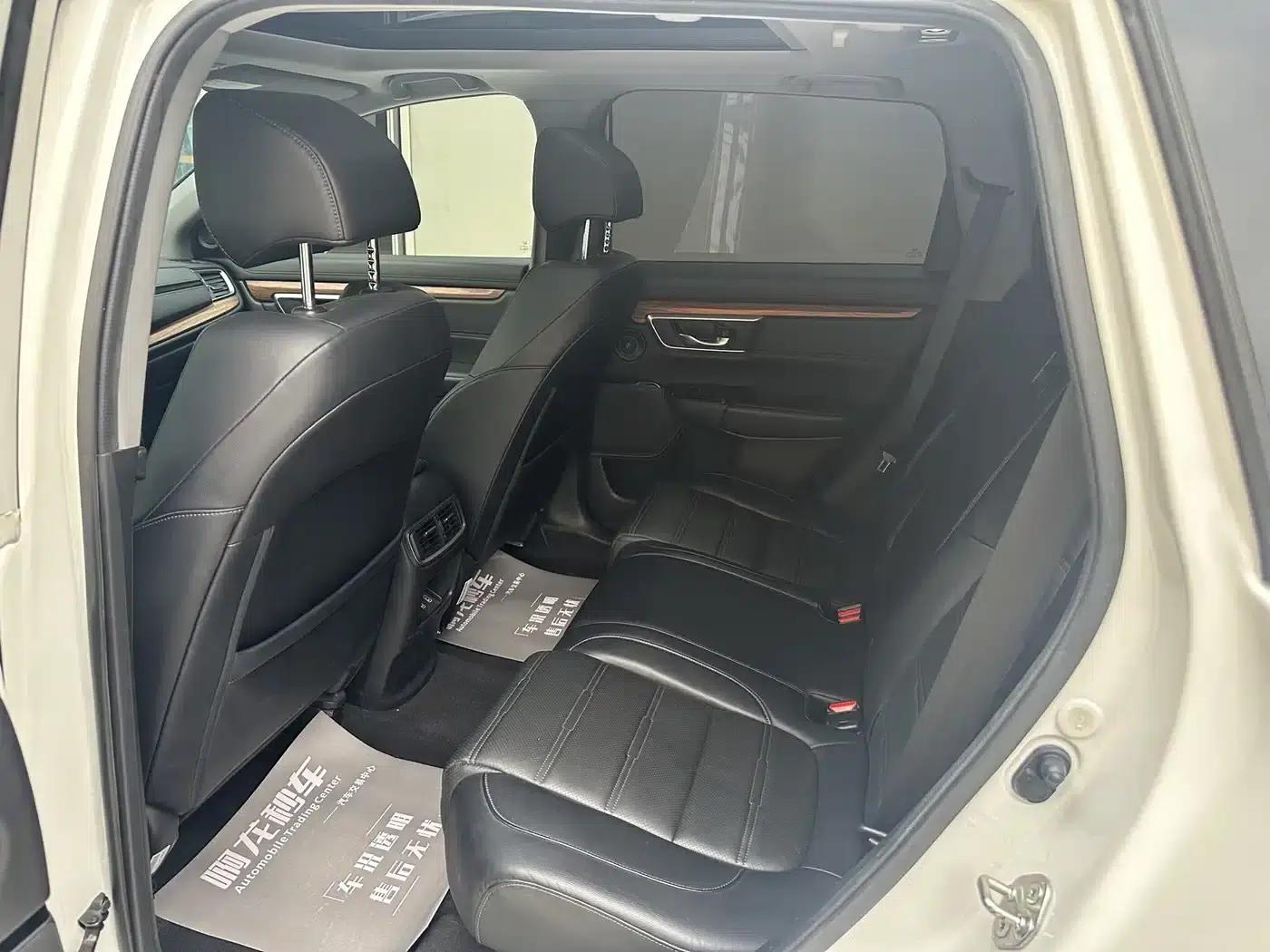 Honda CR-V 2019 Radiant Edition Plus 240TURBO CVT 2WD Fashion Edition (China VI Emission Standard) — миниатюра 9