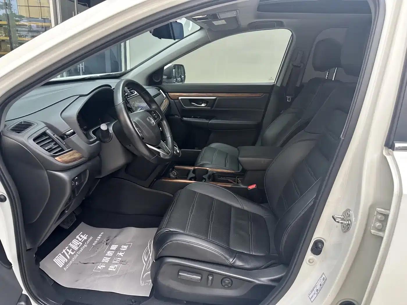 Honda CR-V 2019 Radiant Edition Plus 240TURBO CVT 2WD Fashion Edition (China VI Emission Standard) — миниатюра 10