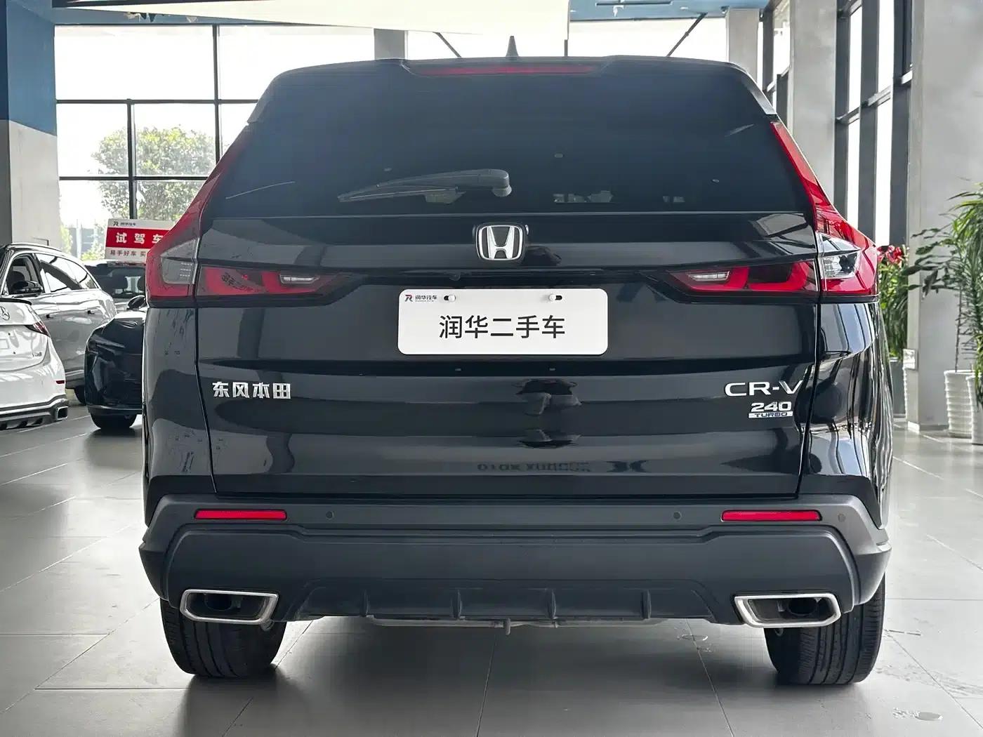 Honda CR-V 2023 240TURBO 2WD Smart Edition 5-seater — миниатюра 4
