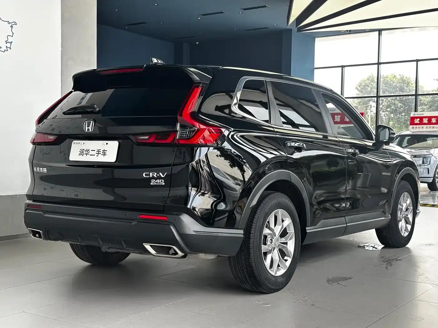 Honda CR-V 2023 240TURBO 2WD Smart Edition 5-seater — миниатюра 5