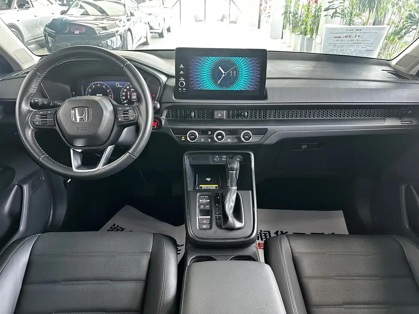 Honda CR-V 2023 240TURBO 2WD Smart Edition 5-seater — миниатюра 10