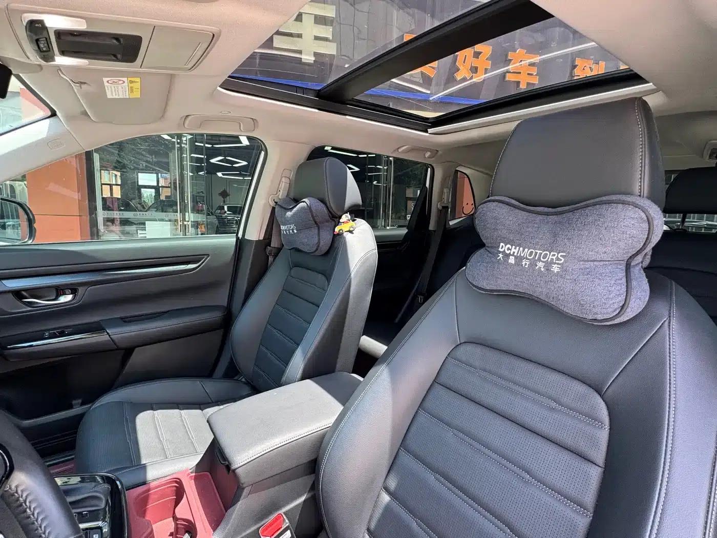Honda CR-V 2024 240TURBO 2WD Sport Edition 5-seater — миниатюра 11