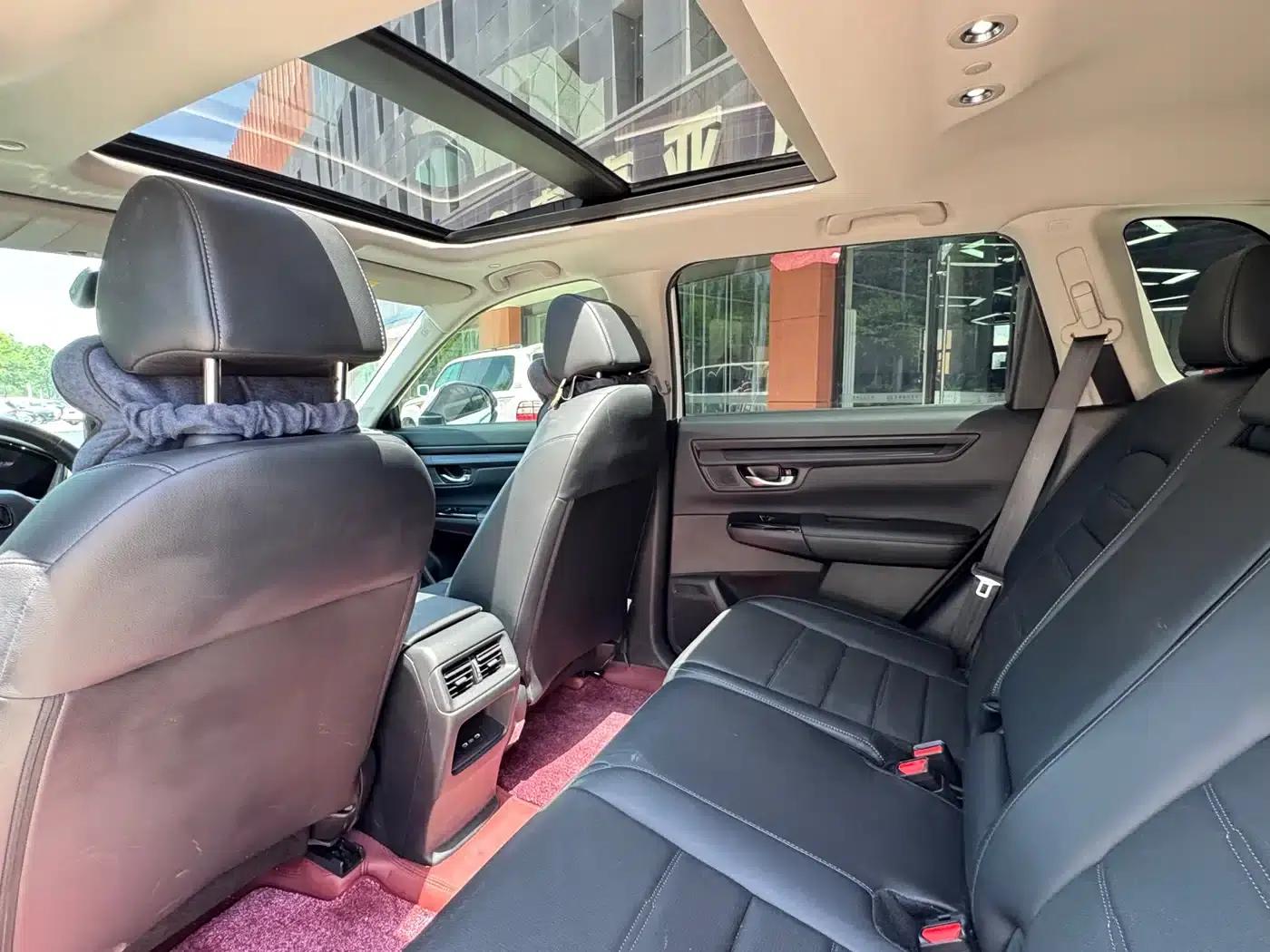 Honda CR-V 2024 240TURBO 2WD Sport Edition 5-seater — миниатюра 12