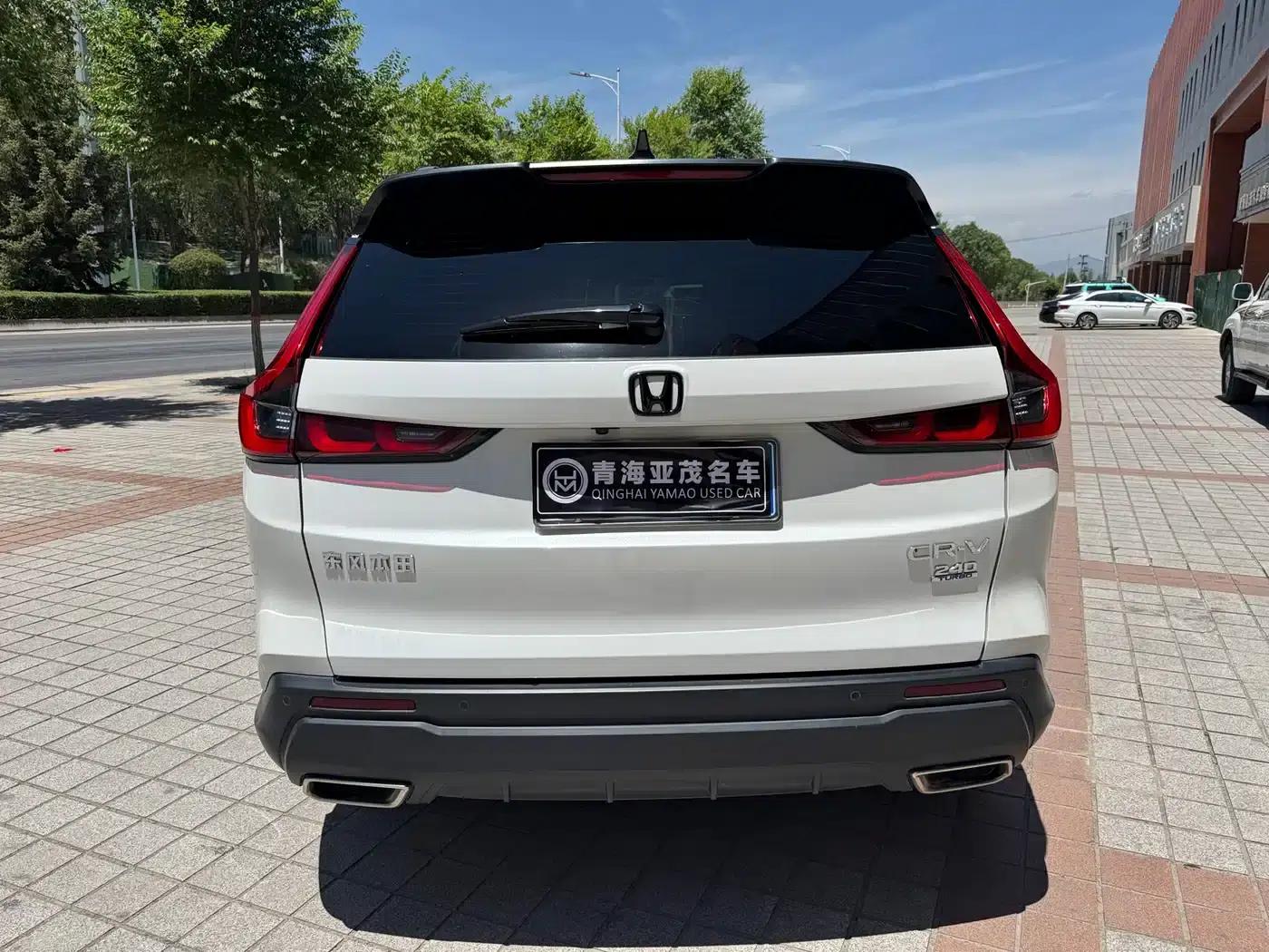 Honda CR-V 2024 240TURBO 2WD Sport Edition 5-seater — миниатюра 16