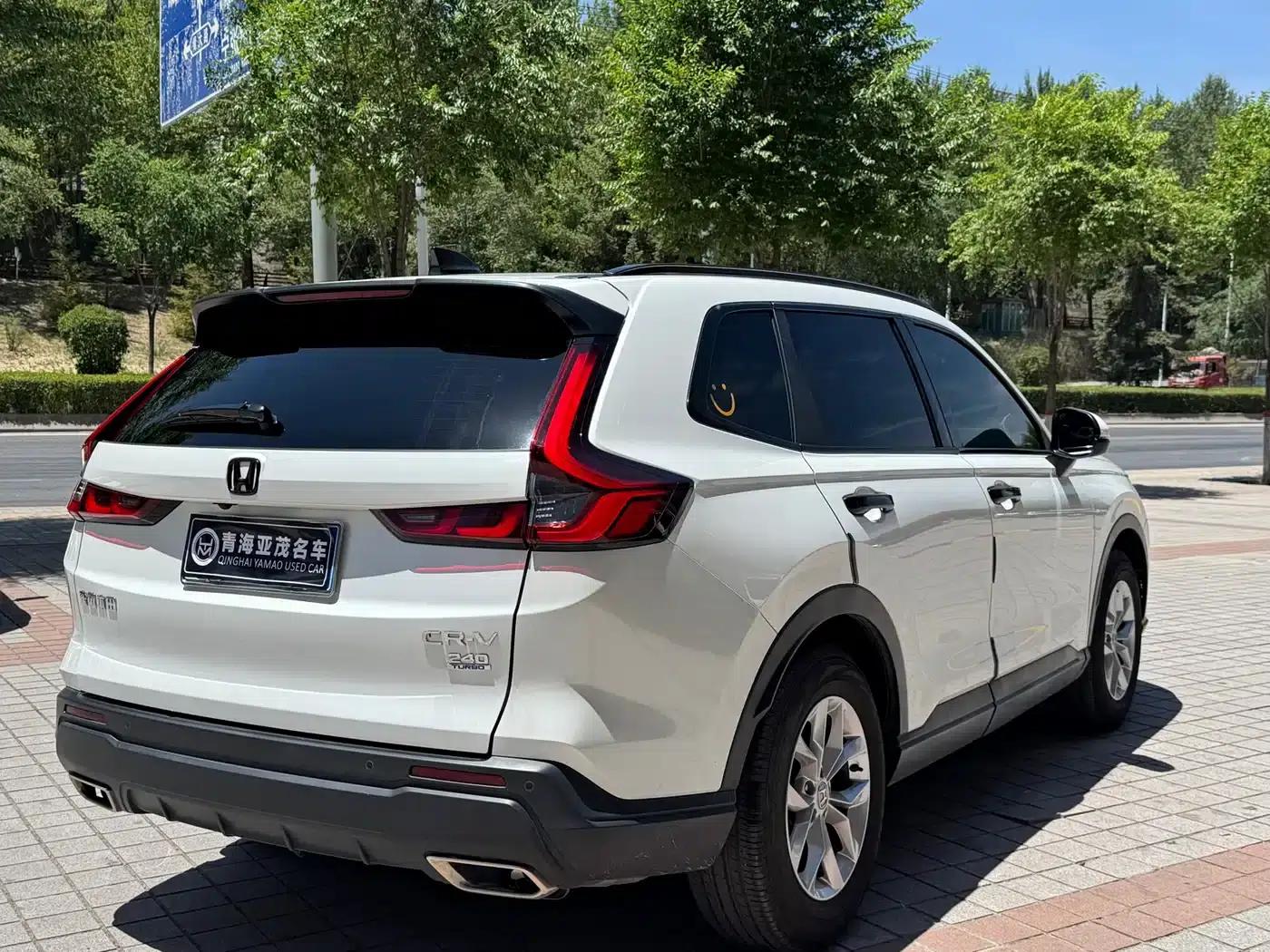Honda CR-V 2024 240TURBO 2WD Sport Edition 5-seater — миниатюра 17