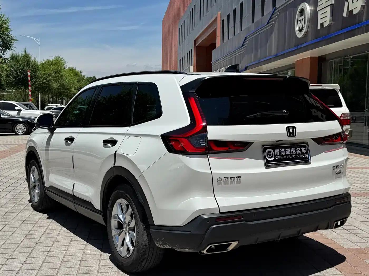Honda CR-V 2024 240TURBO 2WD Sport Edition 5-seater — миниатюра 18