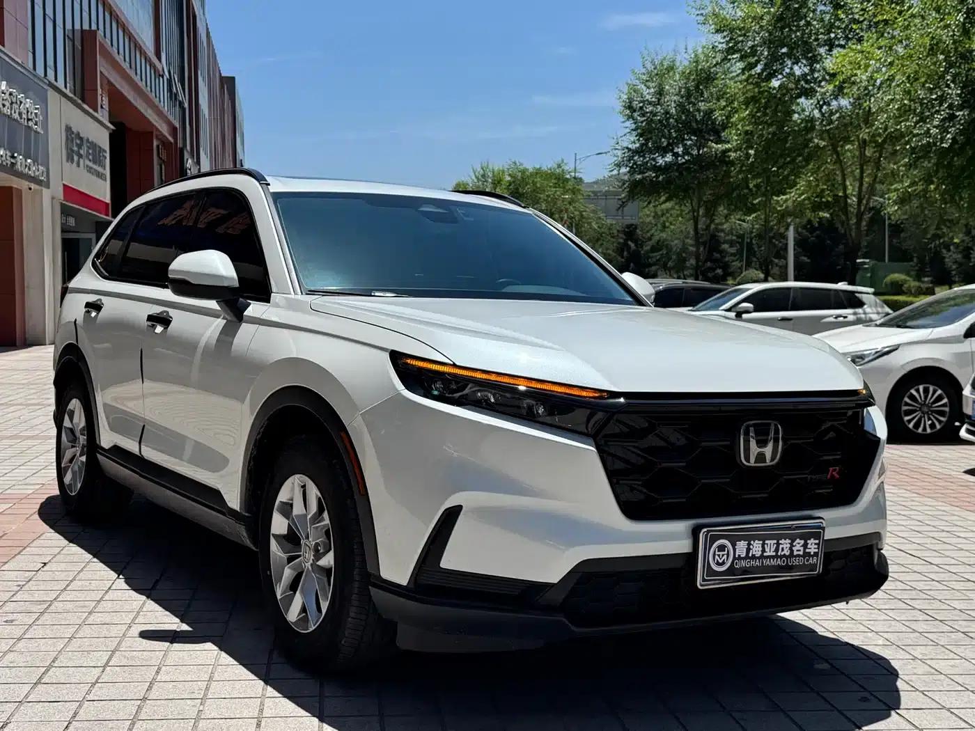 Honda CR-V 2024 240TURBO 2WD Sport Edition 5-seater — миниатюра 3
