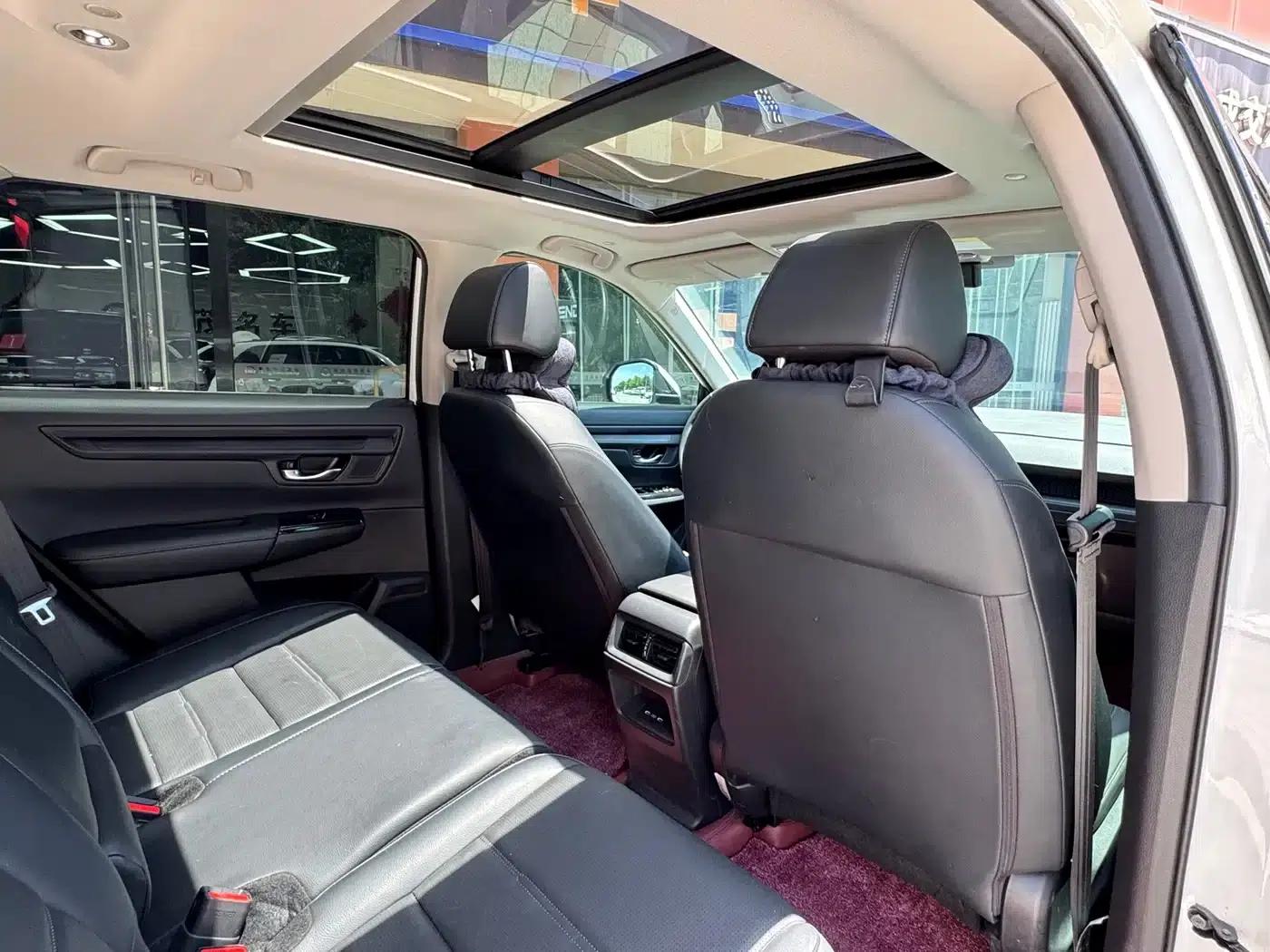 Honda CR-V 2024 240TURBO 2WD Sport Edition 5-seater — миниатюра 22