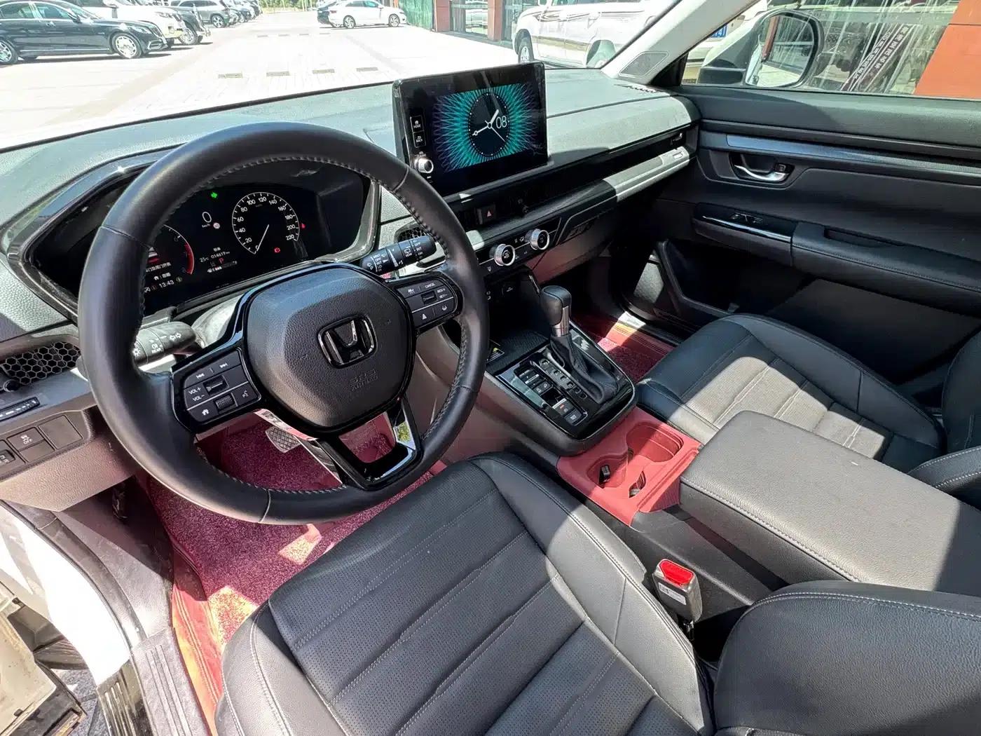 Honda CR-V 2024 240TURBO 2WD Sport Edition 5-seater — миниатюра 9