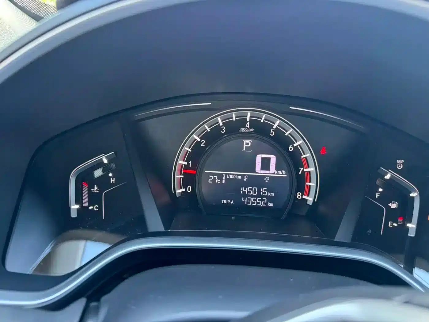 Honda CR-V 2019 240TURBO CVT 2WD Comfort Edition (National V Emission Standard) — миниатюра 20