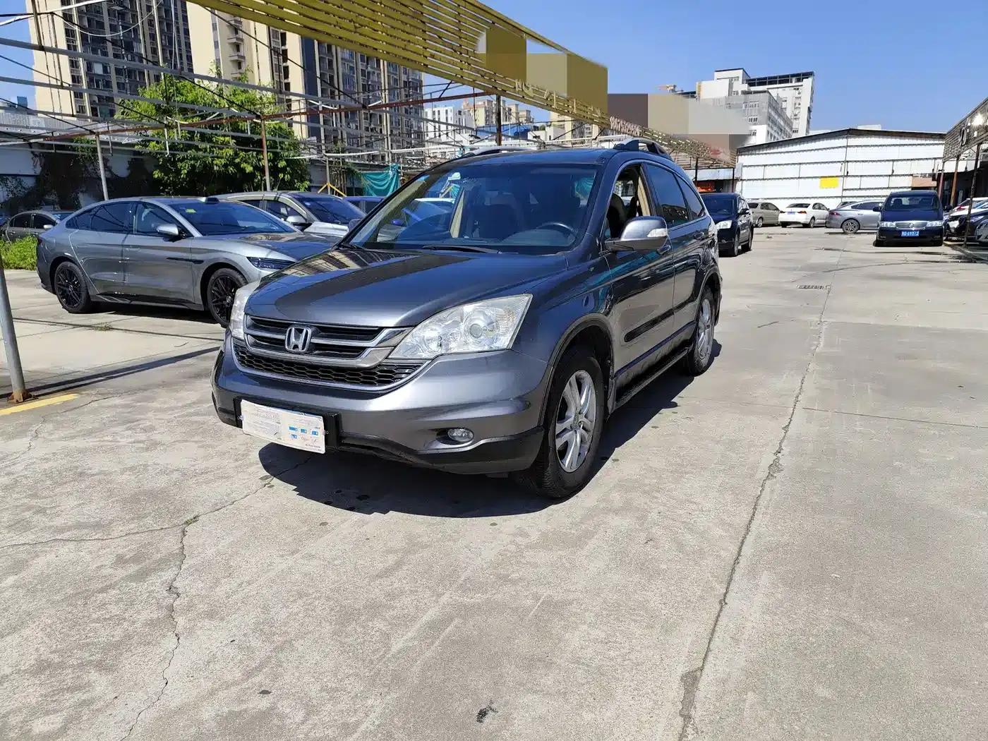 Honda CR-V 2010 2.4L Automatic 4WD Luxury Edition — миниатюра 1