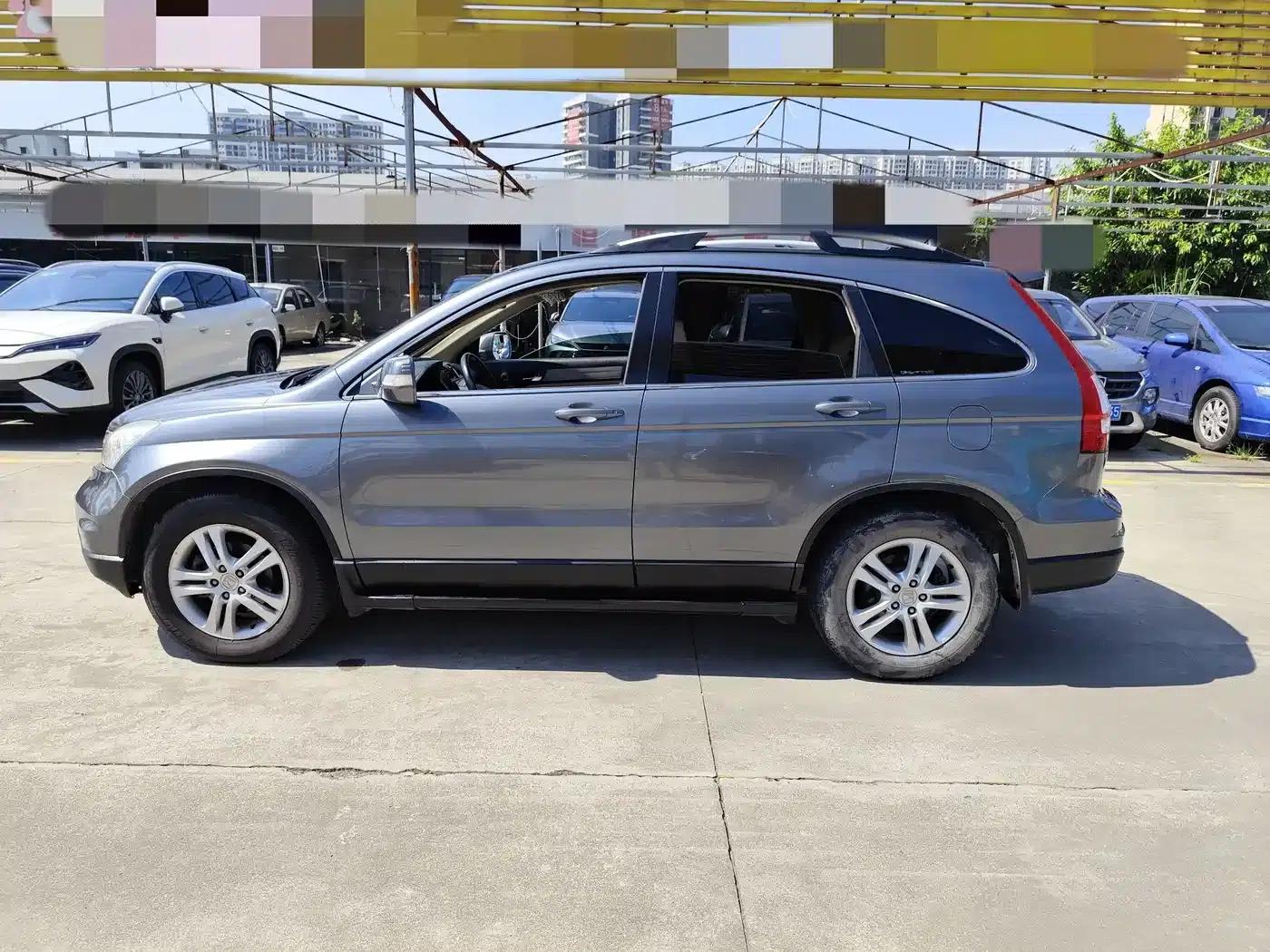 Honda CR-V 2010 2.4L Automatic 4WD Luxury Edition — миниатюра 2