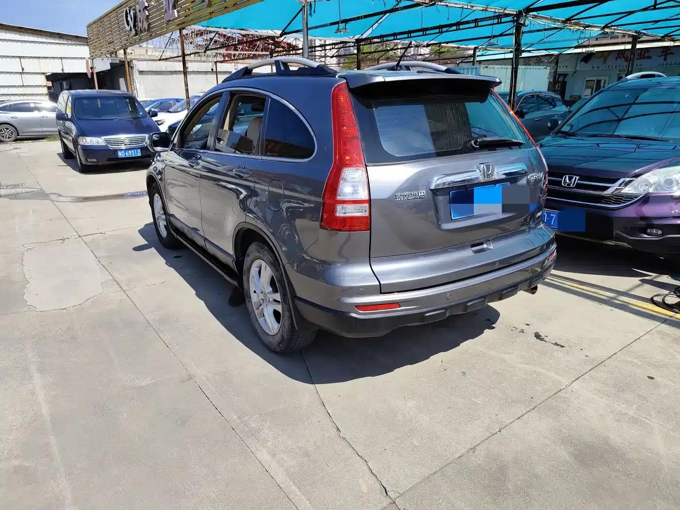 Honda CR-V 2010 2.4L Automatic 4WD Luxury Edition — миниатюра 3