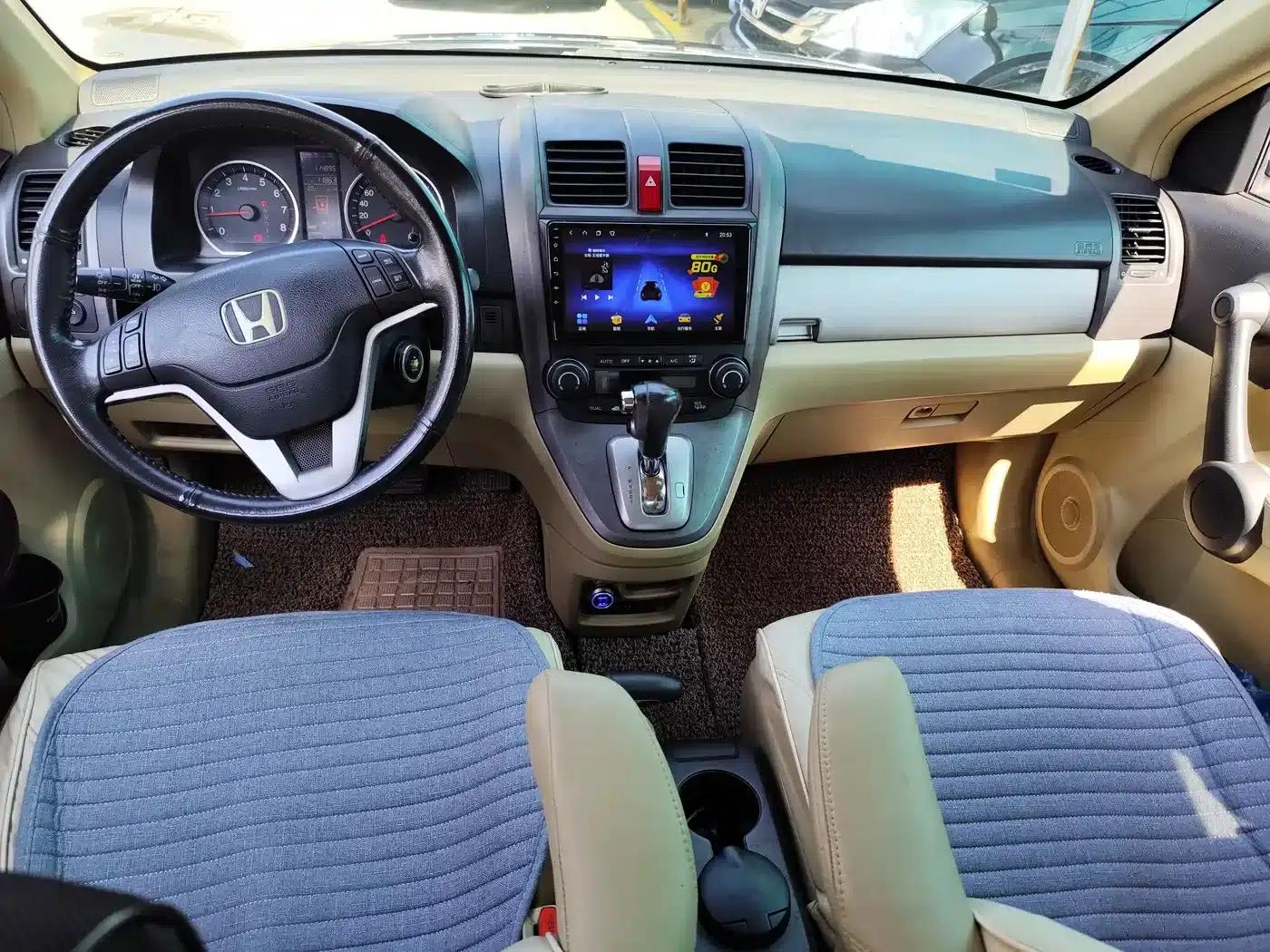 Honda CR-V 2010 2.4L Automatic 4WD Luxury Edition — миниатюра 6