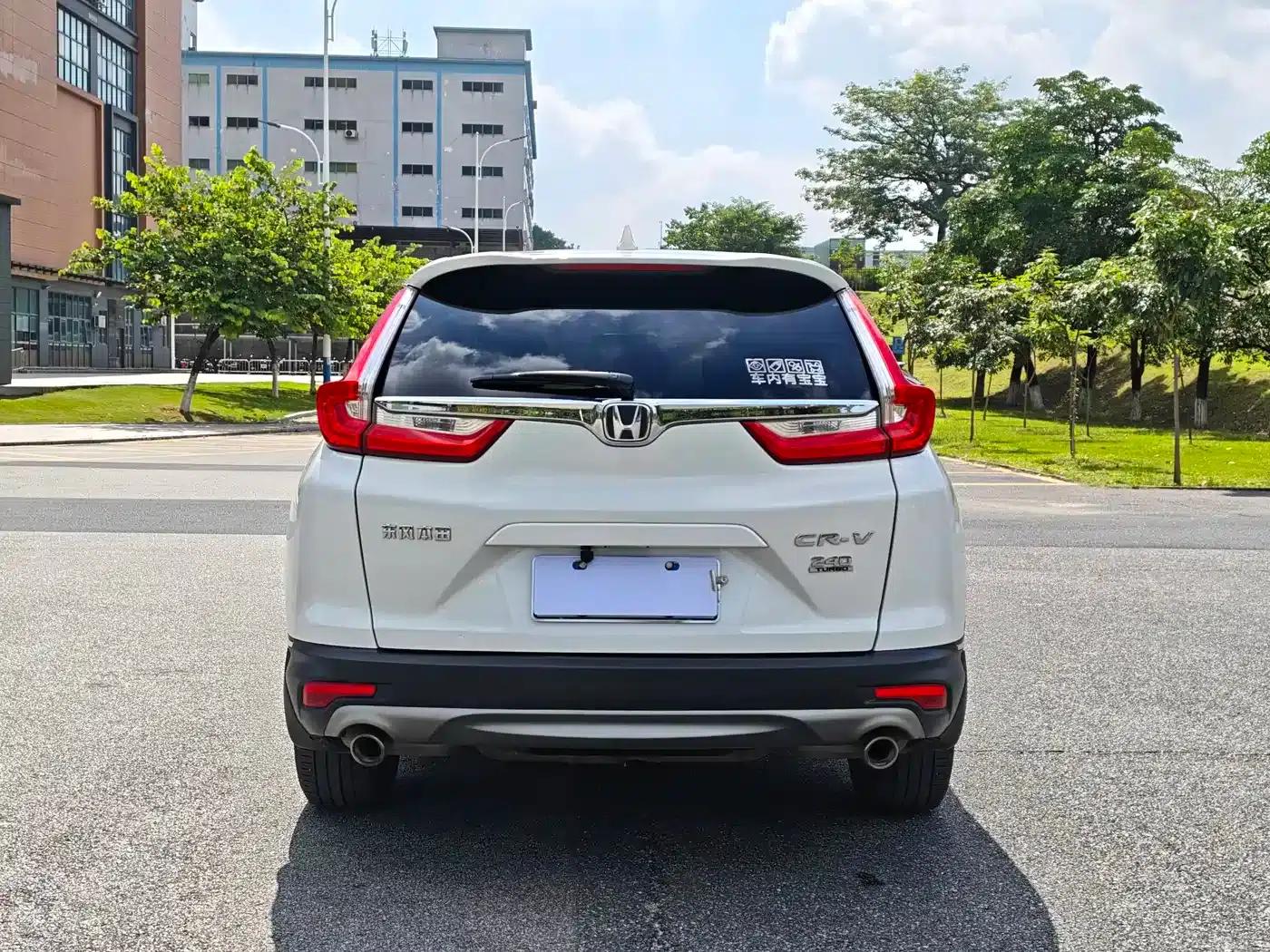 Honda CR-V 2019 240TURBO CVT 2WD Fashion Edition (China VI Emission Standard) — миниатюра 12
