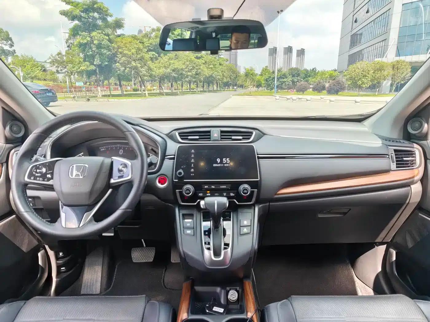 Honda CR-V 2019 240TURBO CVT 2WD Fashion Edition (China VI Emission Standard) — миниатюра 4