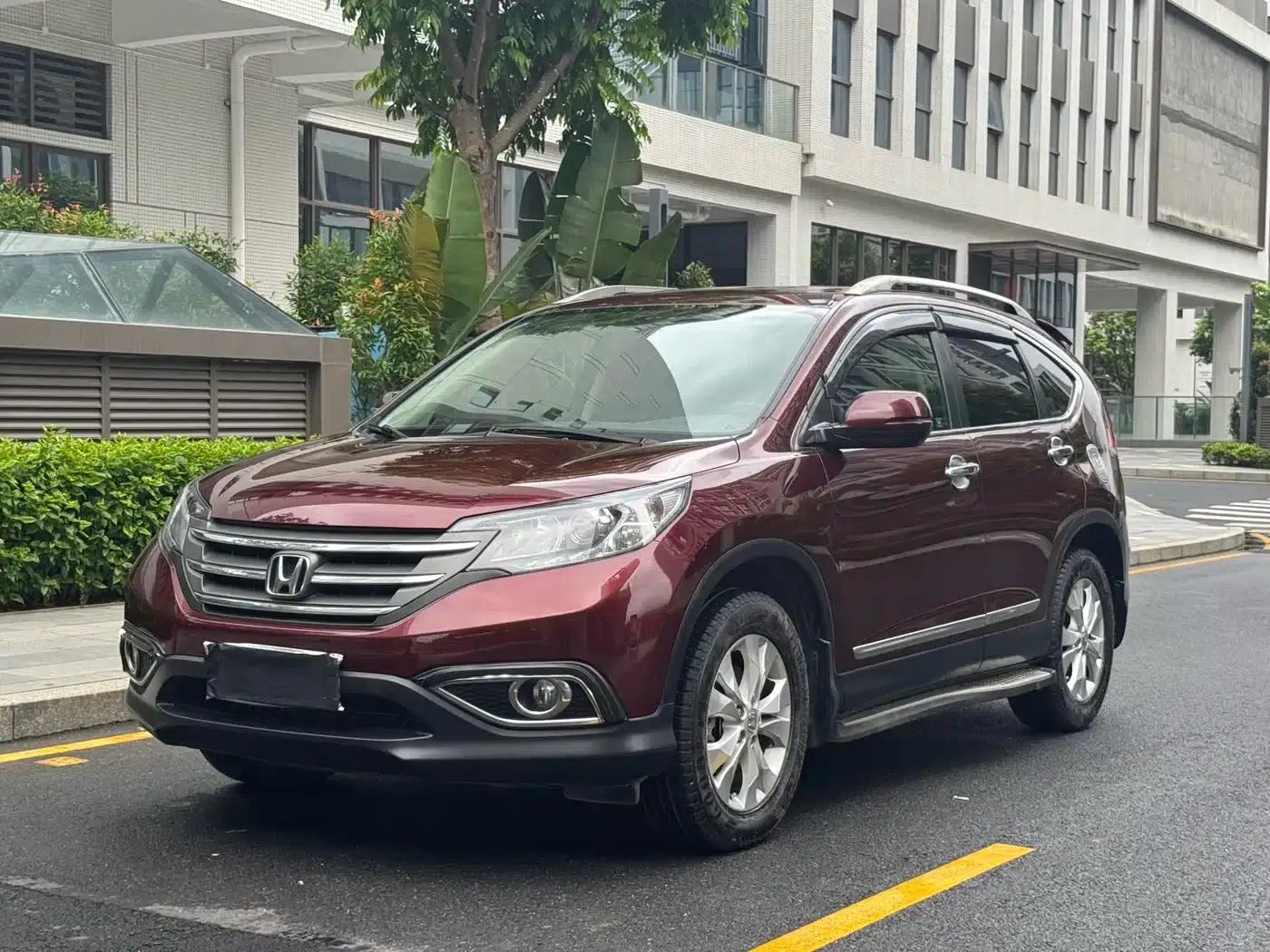 Honda CR-V 2013 2.4L 2WD Luxury Edition — миниатюра 1