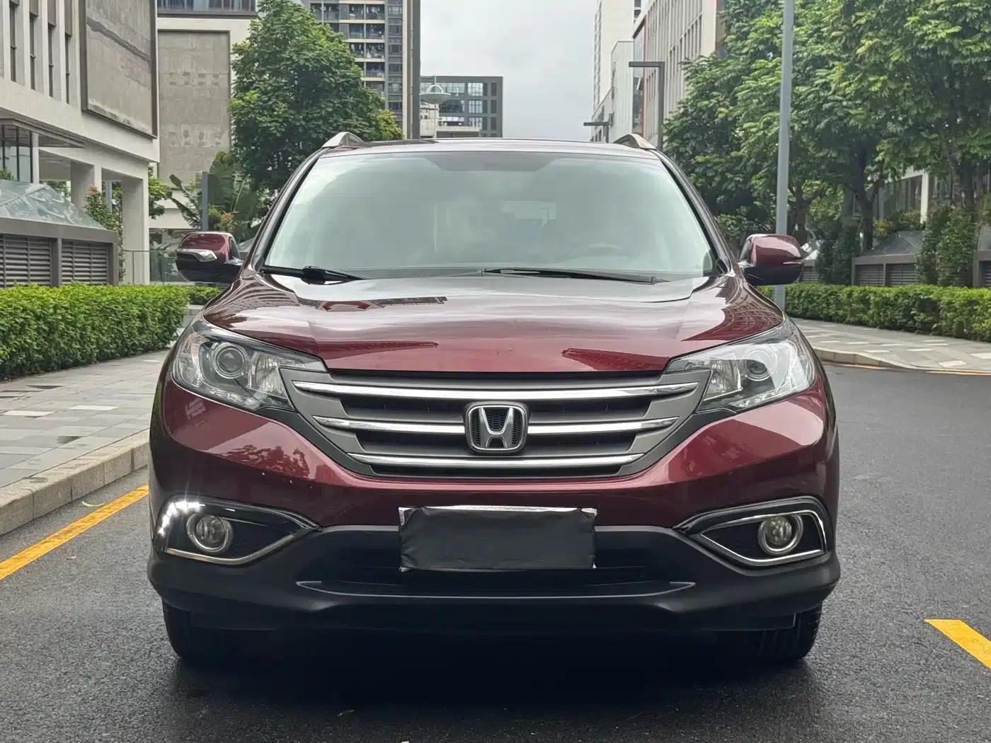 Honda CR-V 2013 2.4L 2WD Luxury Edition — миниатюра 2