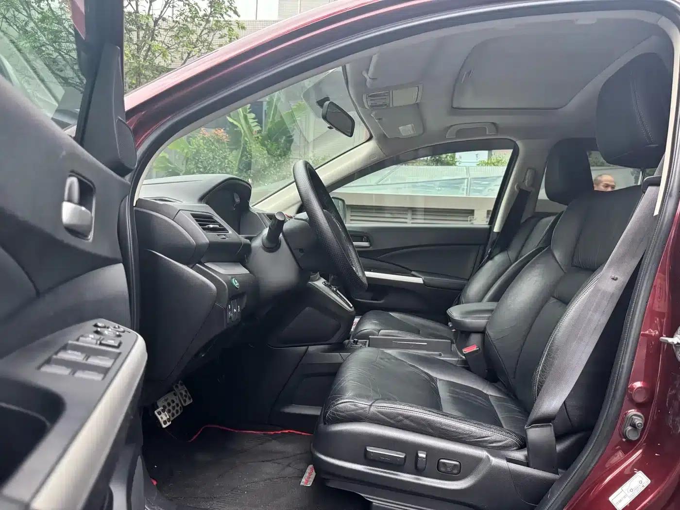 Honda CR-V 2013 2.4L 2WD Luxury Edition — миниатюра 3