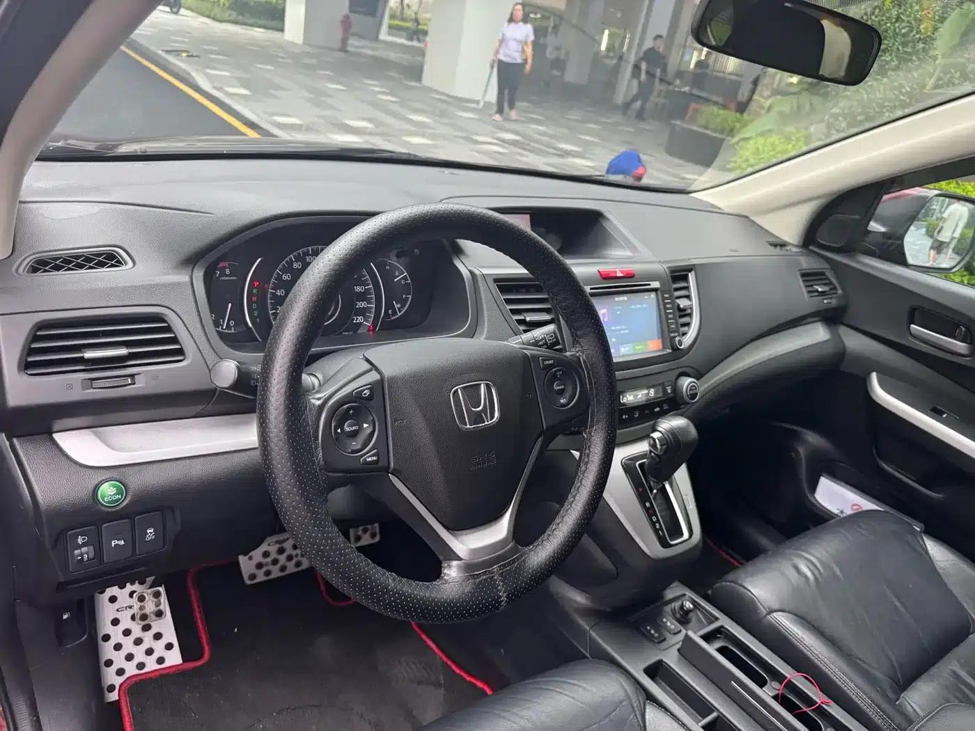 Honda CR-V 2013 2.4L 2WD Luxury Edition — миниатюра 4
