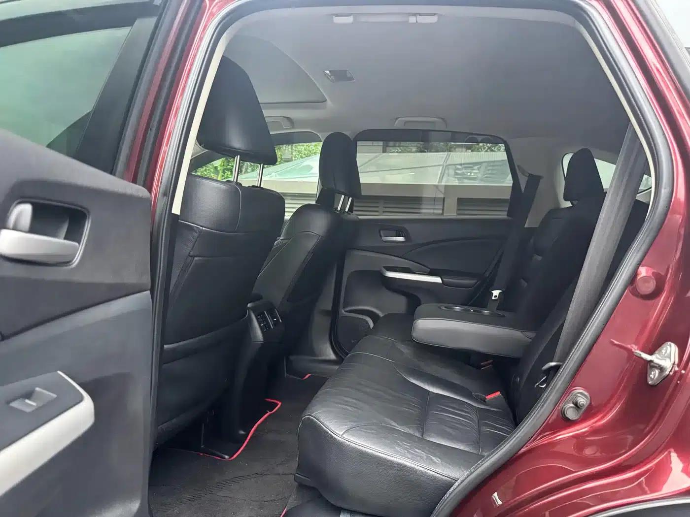 Honda CR-V 2013 2.4L 2WD Luxury Edition — миниатюра 5