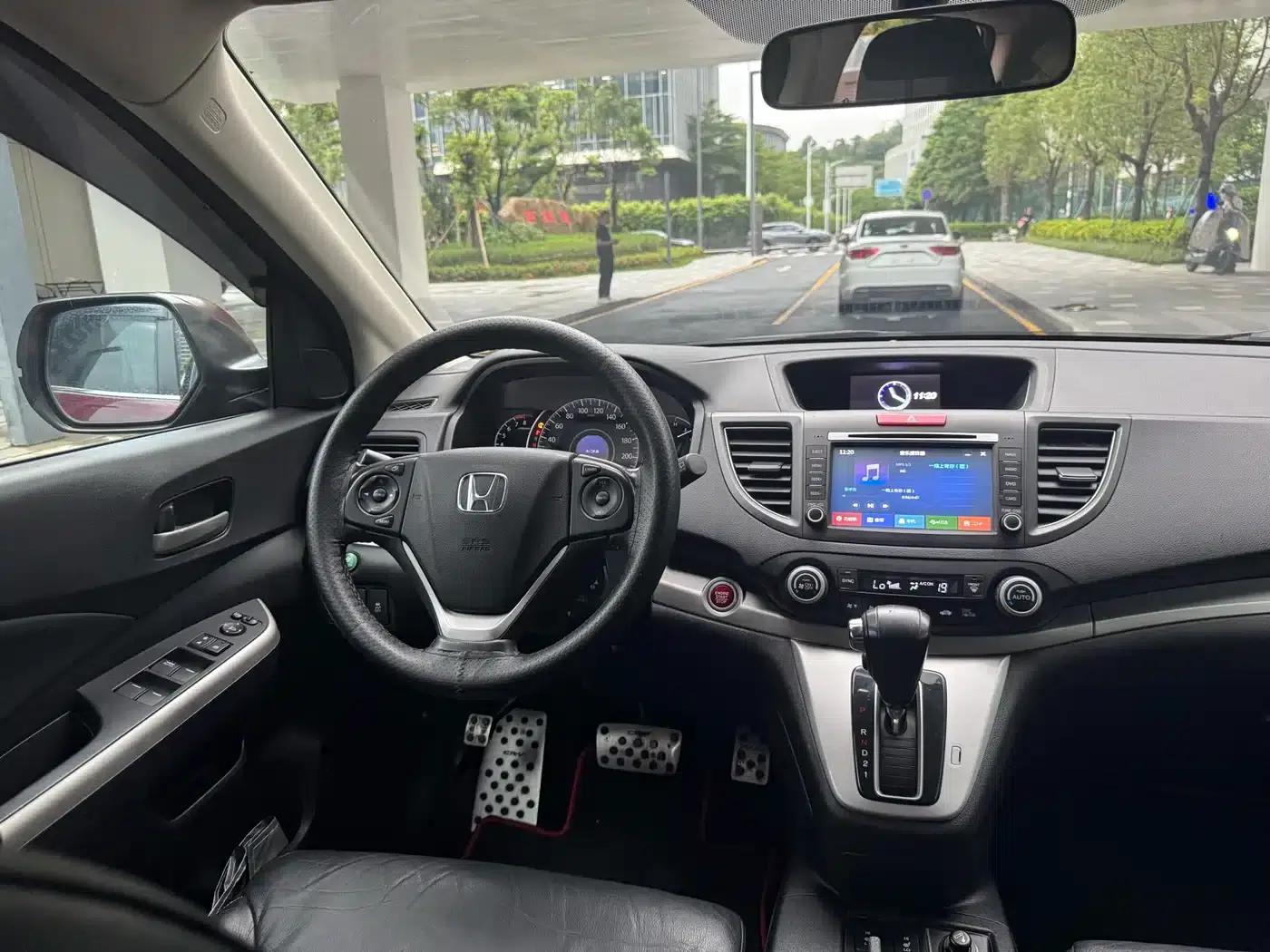 Honda CR-V 2013 2.4L 2WD Luxury Edition — миниатюра 7