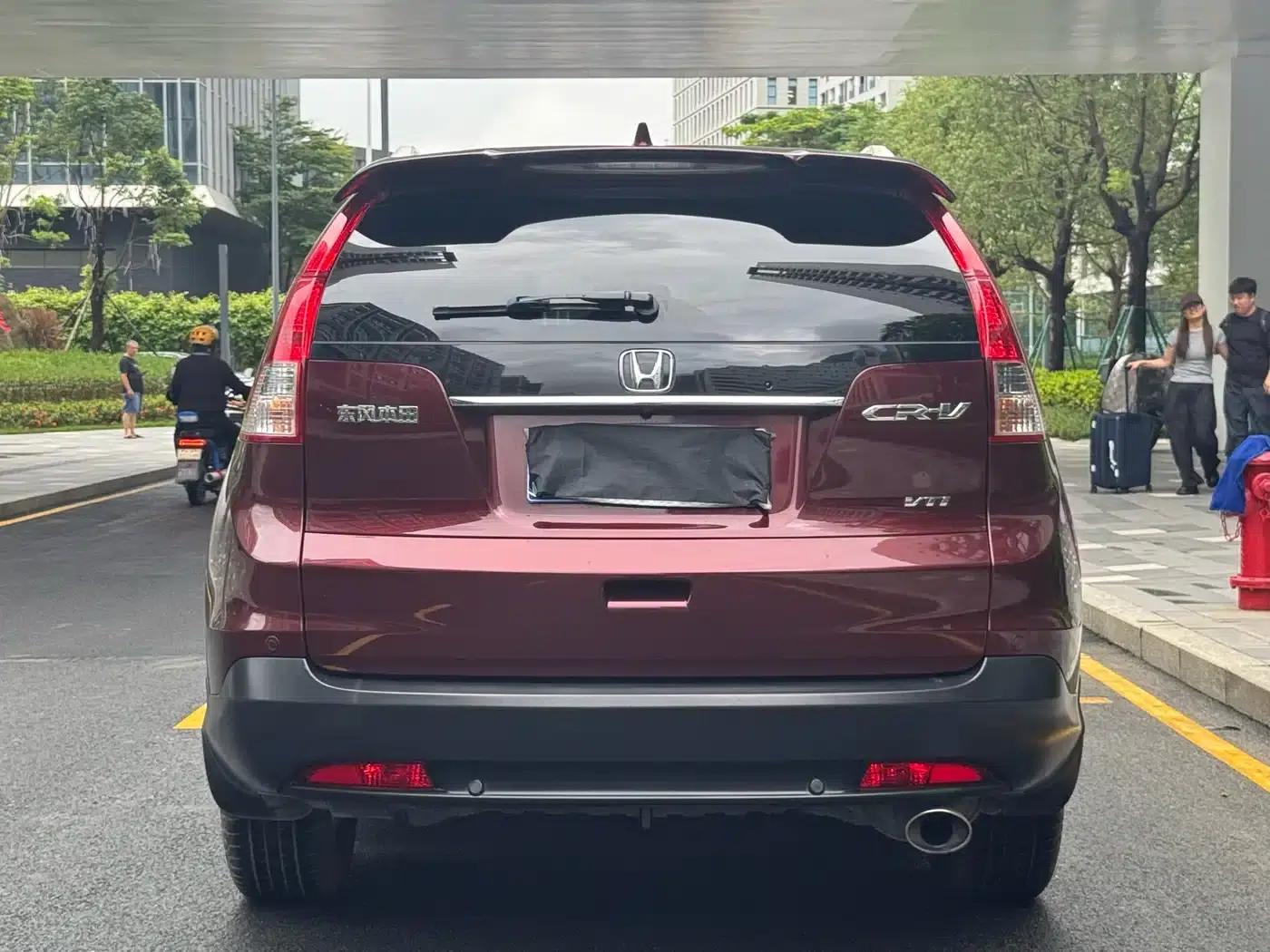 Honda CR-V 2013 2.4L 2WD Luxury Edition — миниатюра 8
